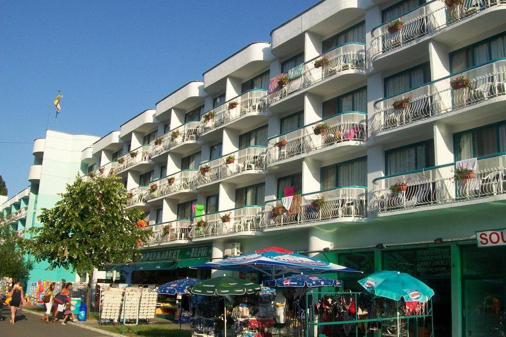 Hotel Zefir Beach Ansicht 2