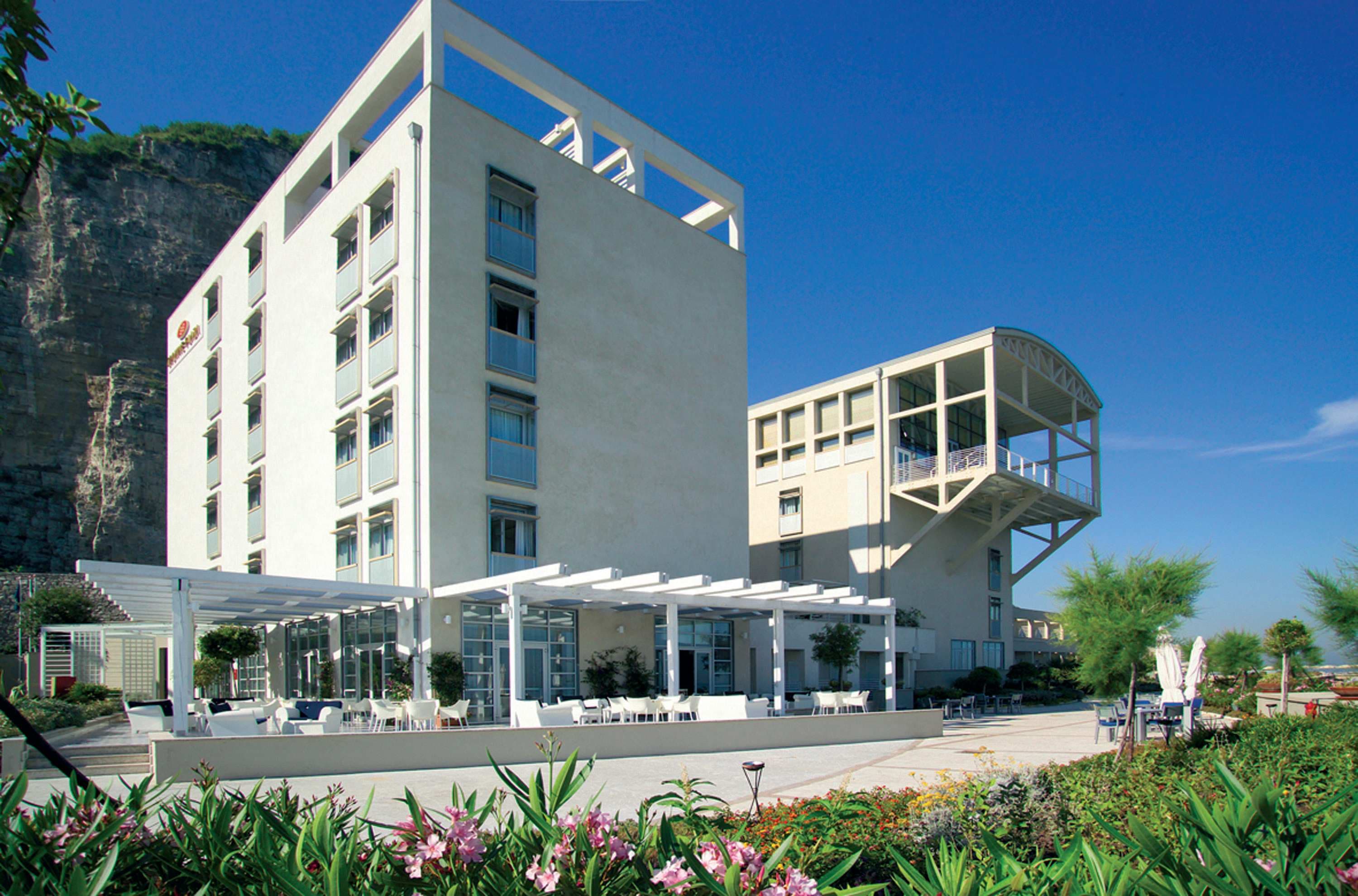 Towers Hotel Stabiae Sorrento Coast Ansicht 2