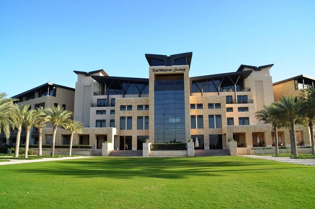The Westin Abu Dhabi Golf Resort & Spa Ansicht 2