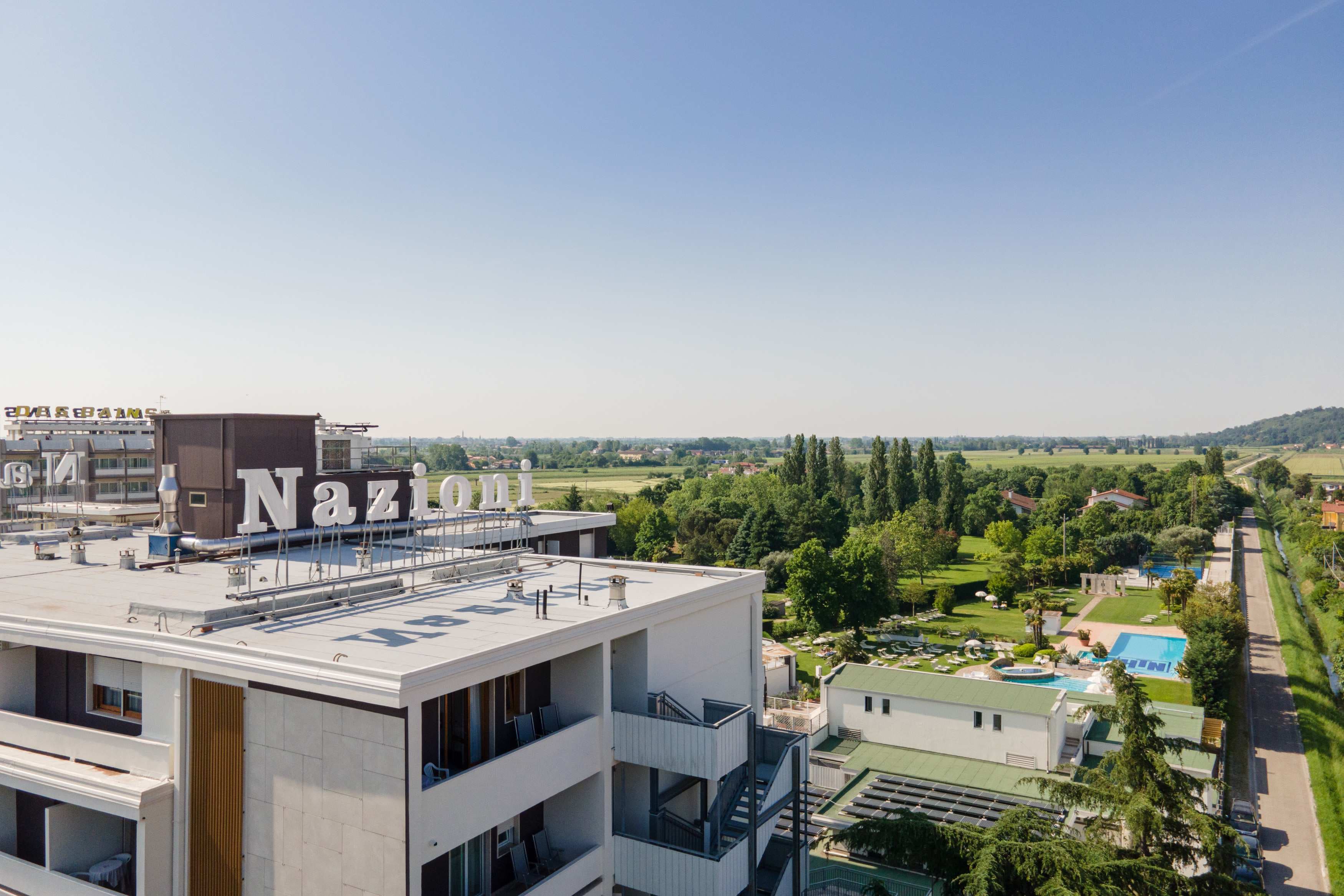 Hotel Terme Delle Nazioni Ansicht 2