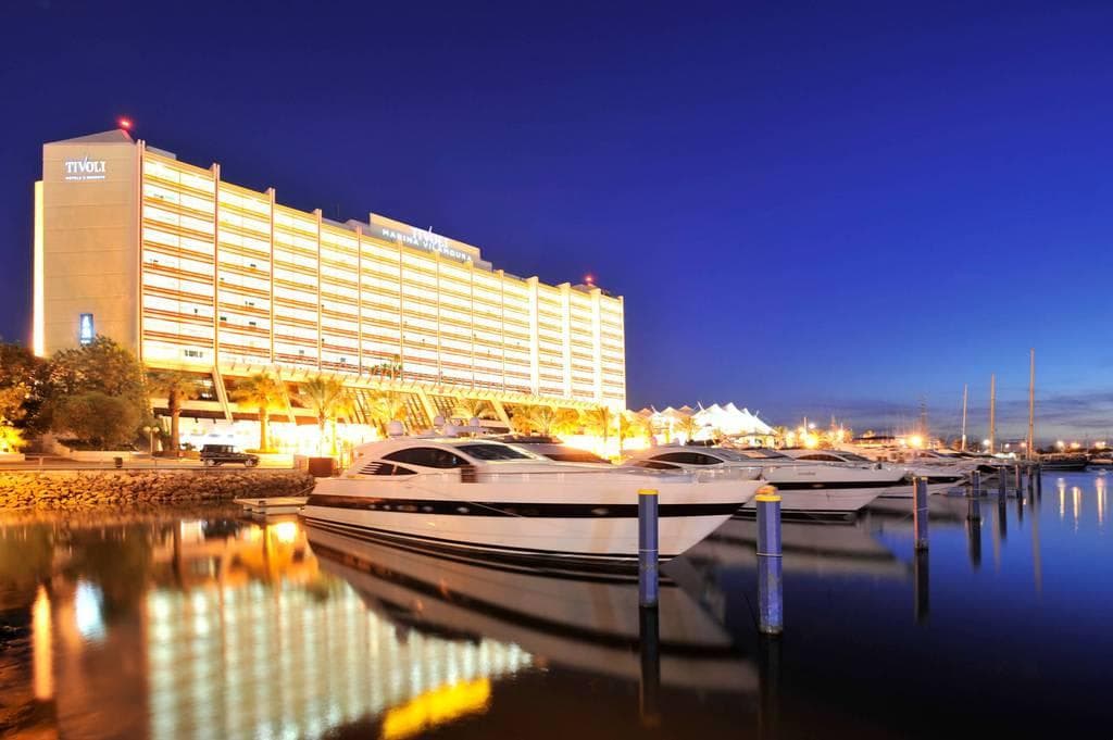 Tivoli Marina Vilamoura Algarve Resort Ansicht 2