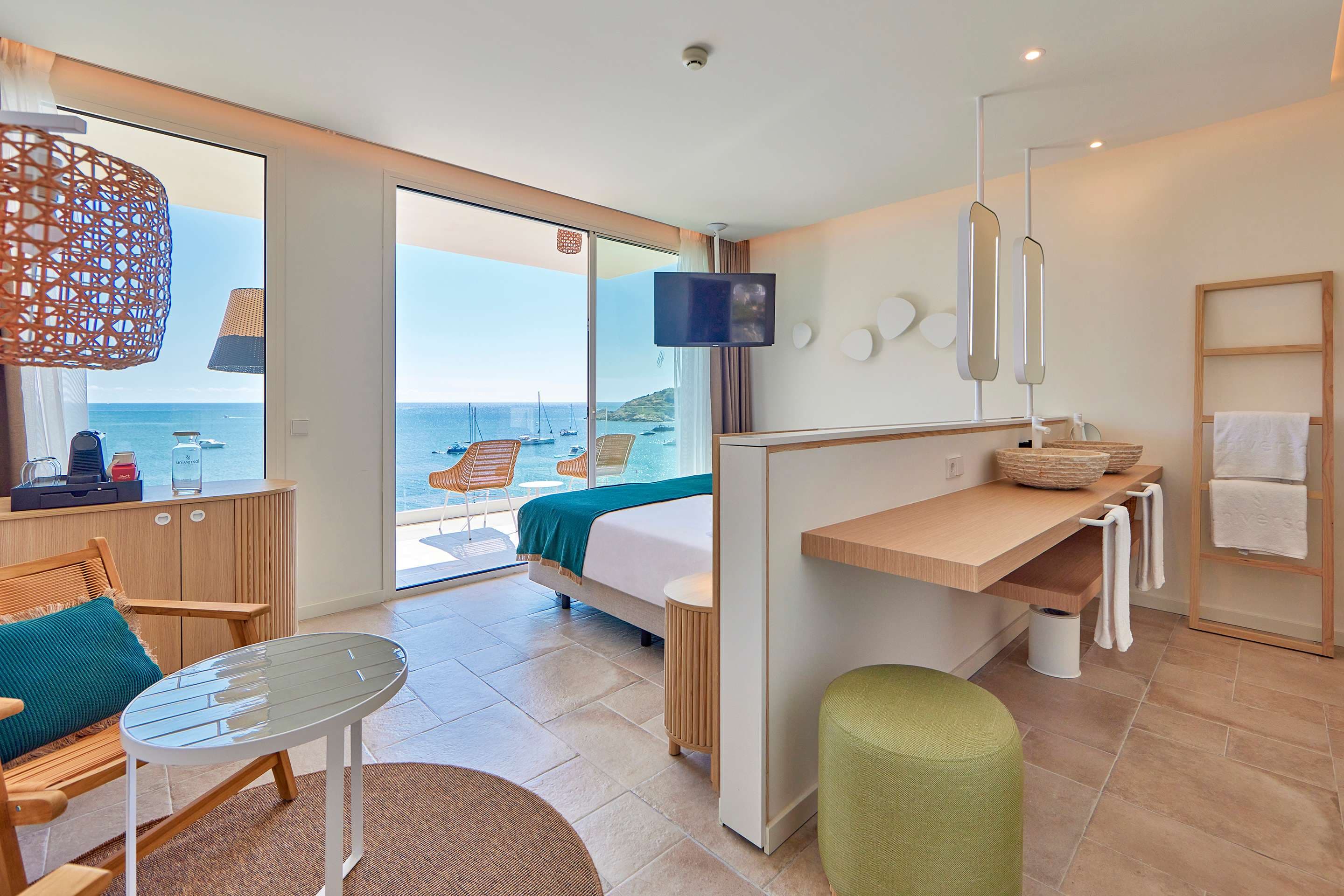 Universal Hotel Aquamarin Ansicht 5