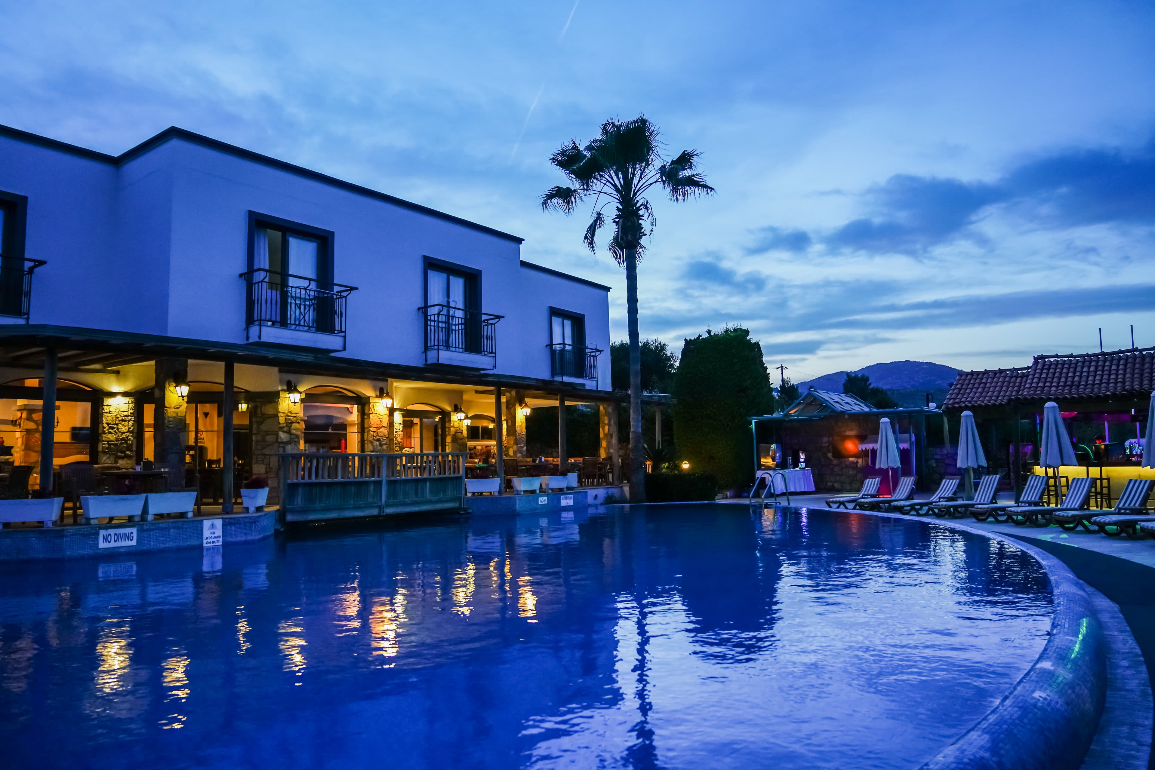 3S Beach Hotel Bodrum Ansicht 7