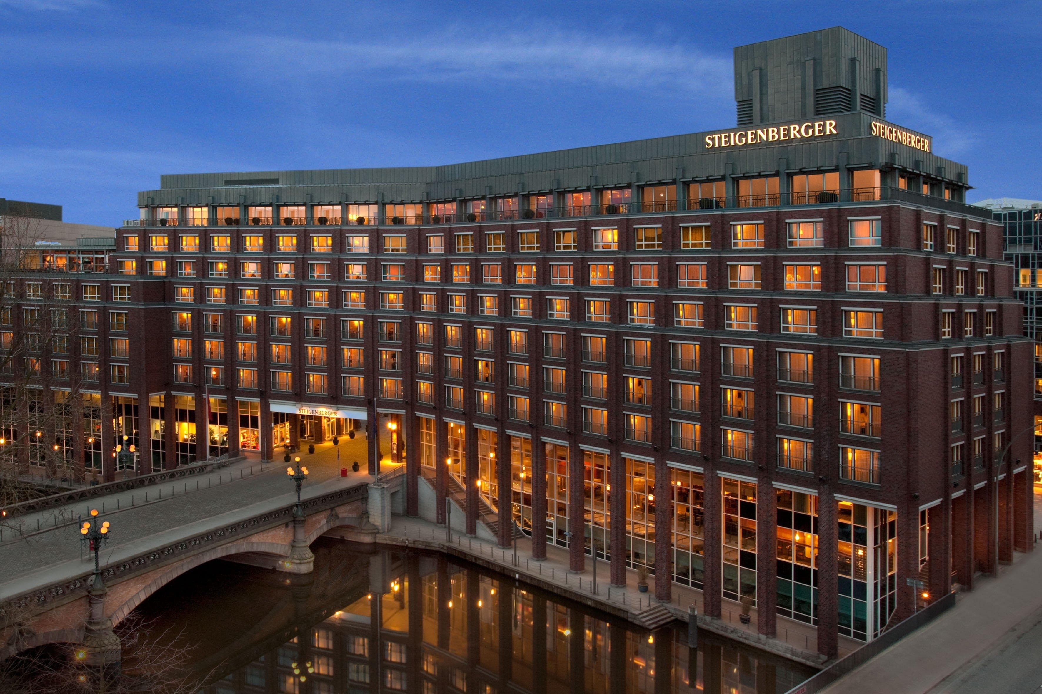 Steigenberger Hotel Hamburg Ansicht 2