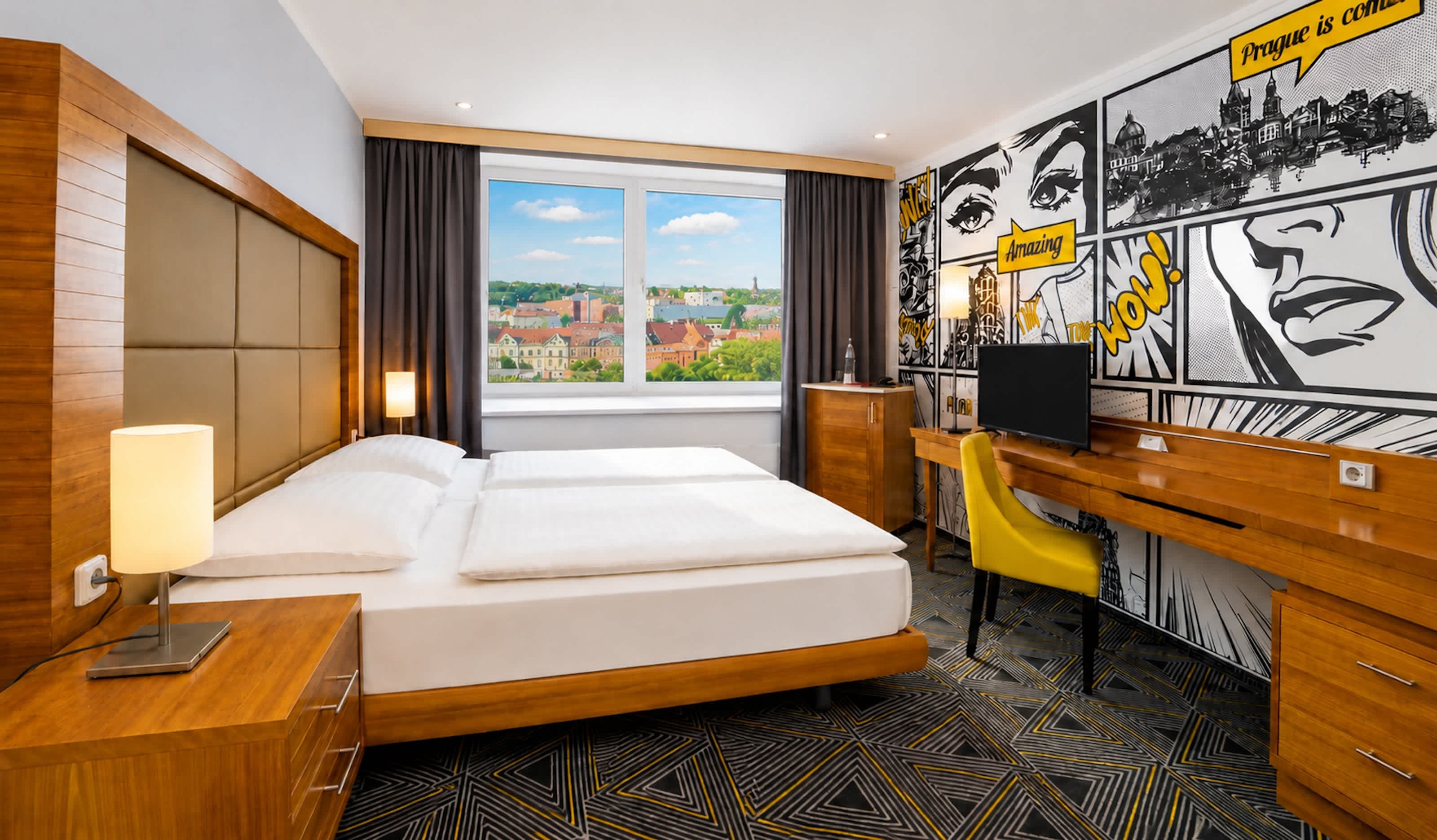 Hotel Uno Prague Ansicht 4
