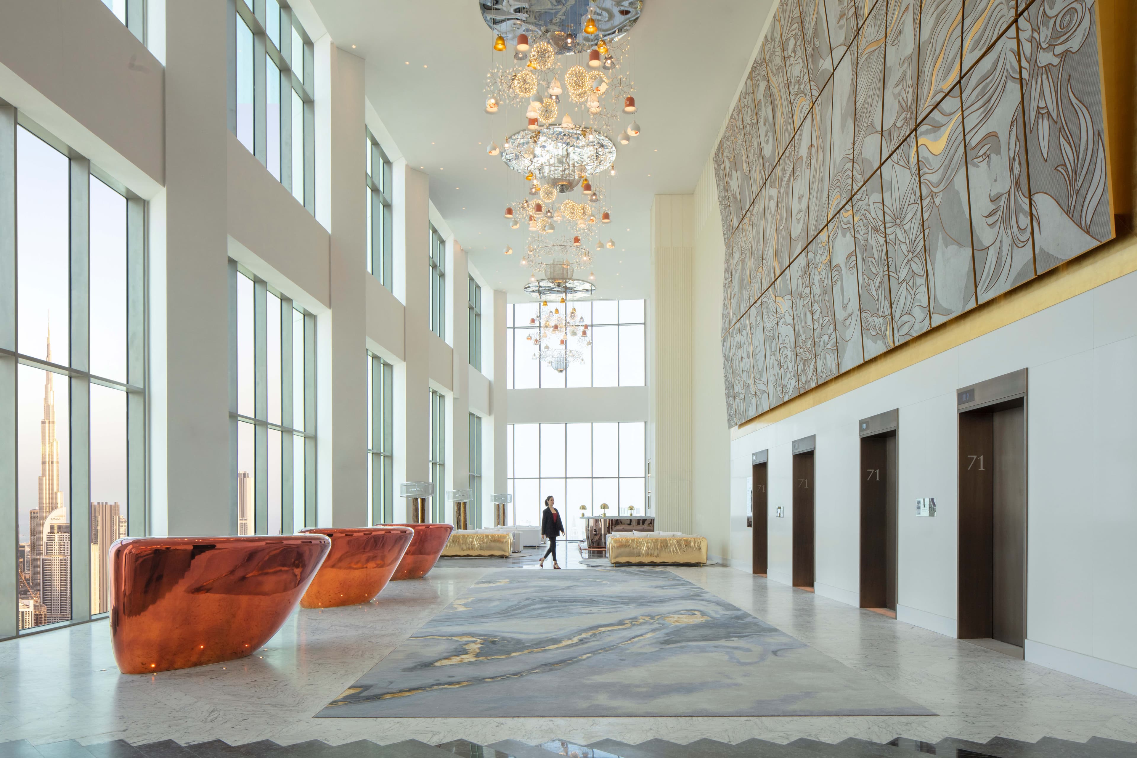 SLS Dubai Hotel & Residences Ansicht 9