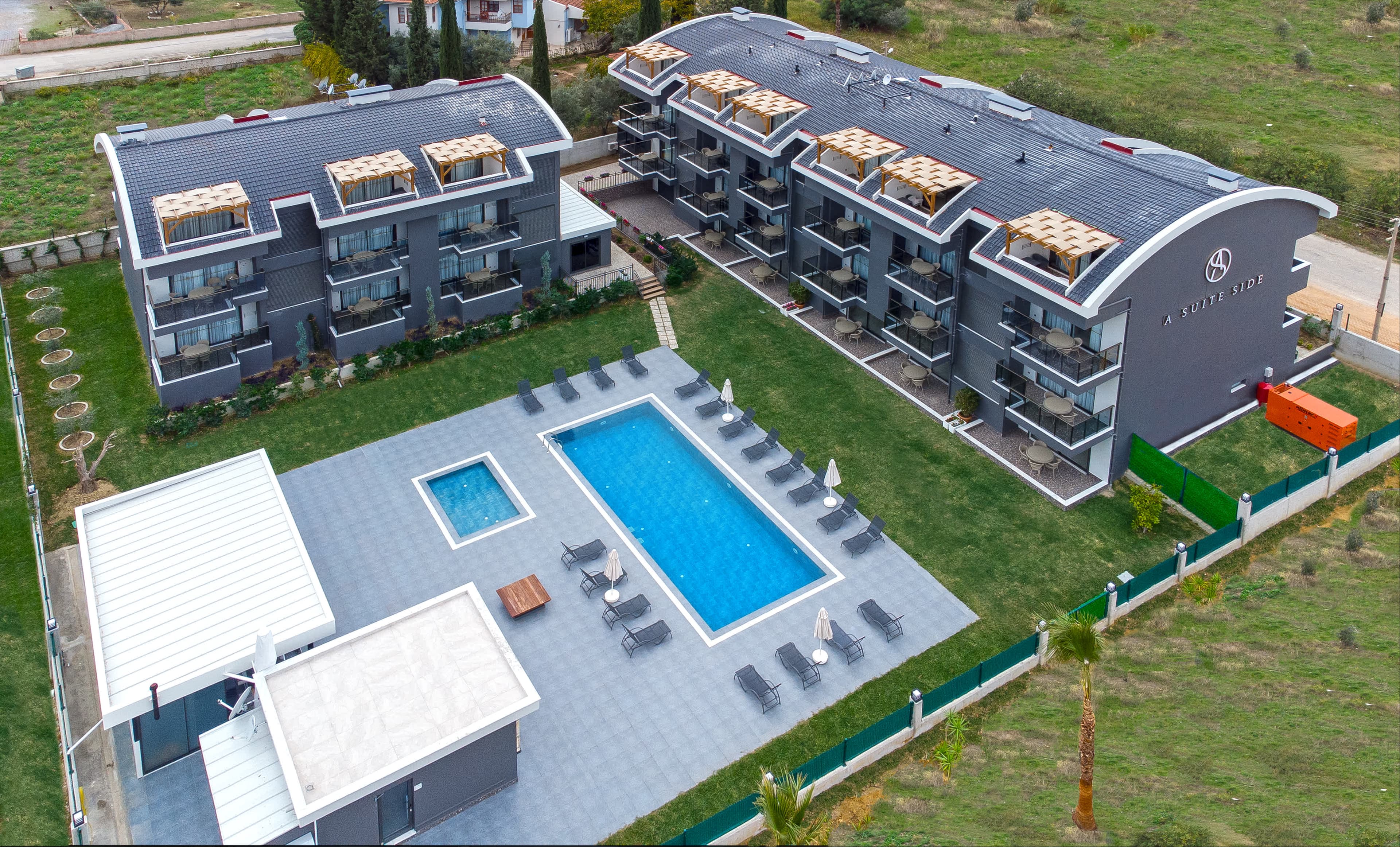 A Suite Side Ansicht 2