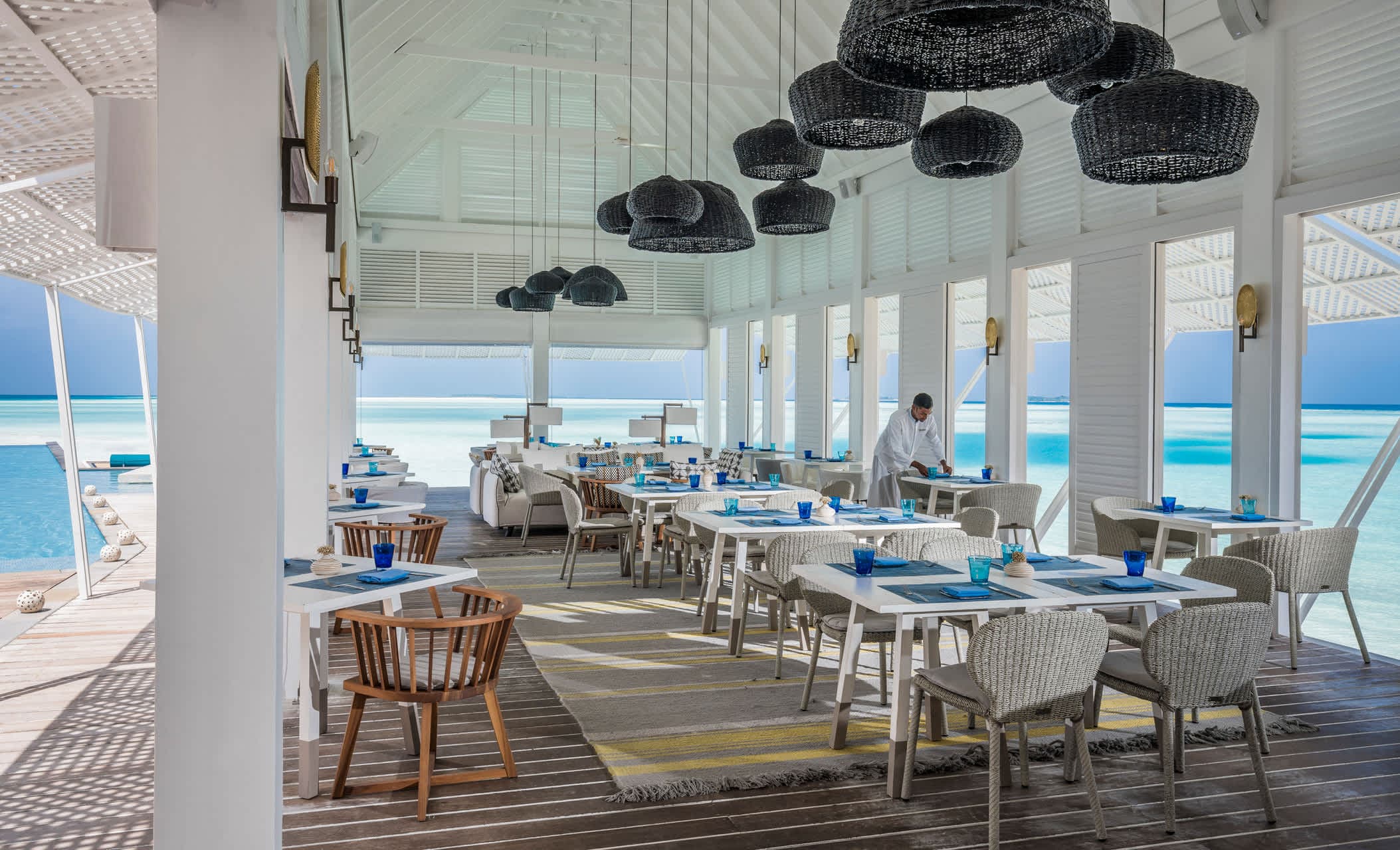 Four Seasons Resort Maldives at Landaa Giraavaru Ansicht 8