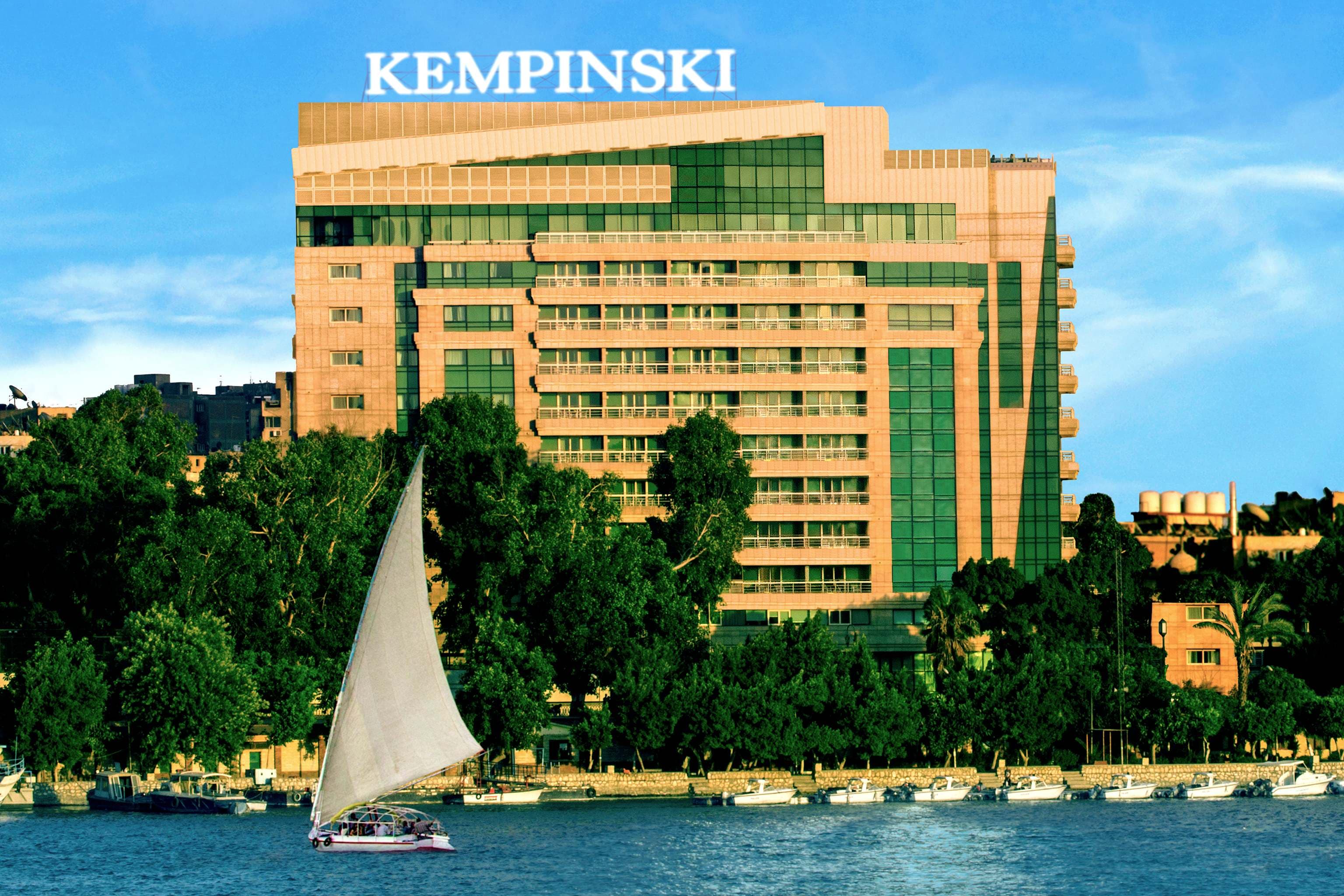Kempinski Nile Hotel Ansicht 2