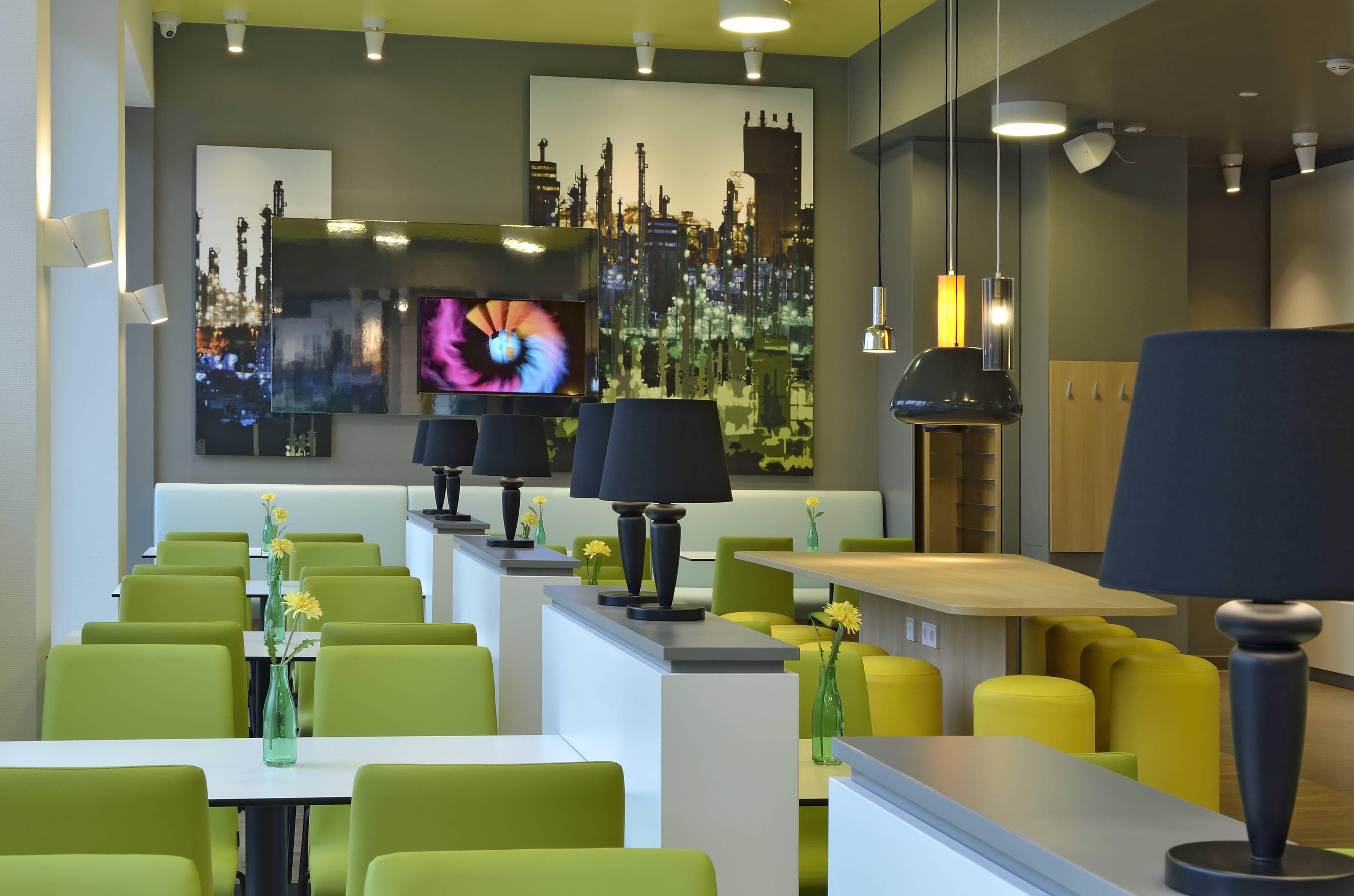 B&B Hotel Ludwigshafen Ansicht 5