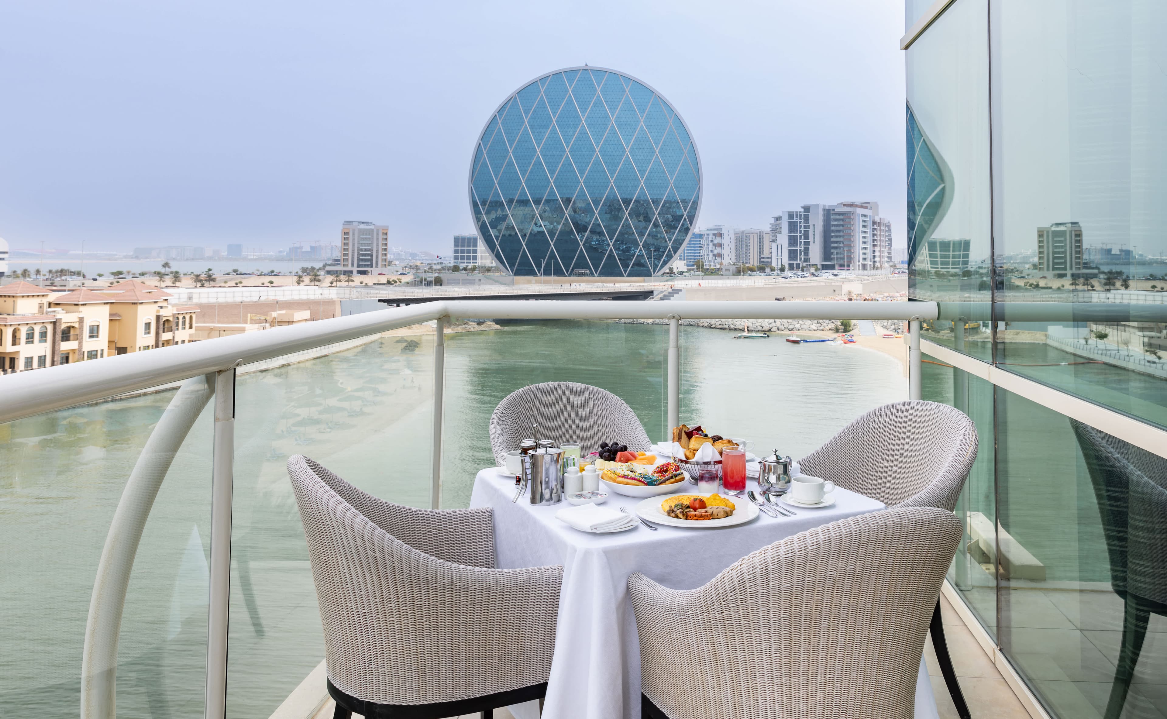 Al Raha Beach Resort & Spa Ansicht 9