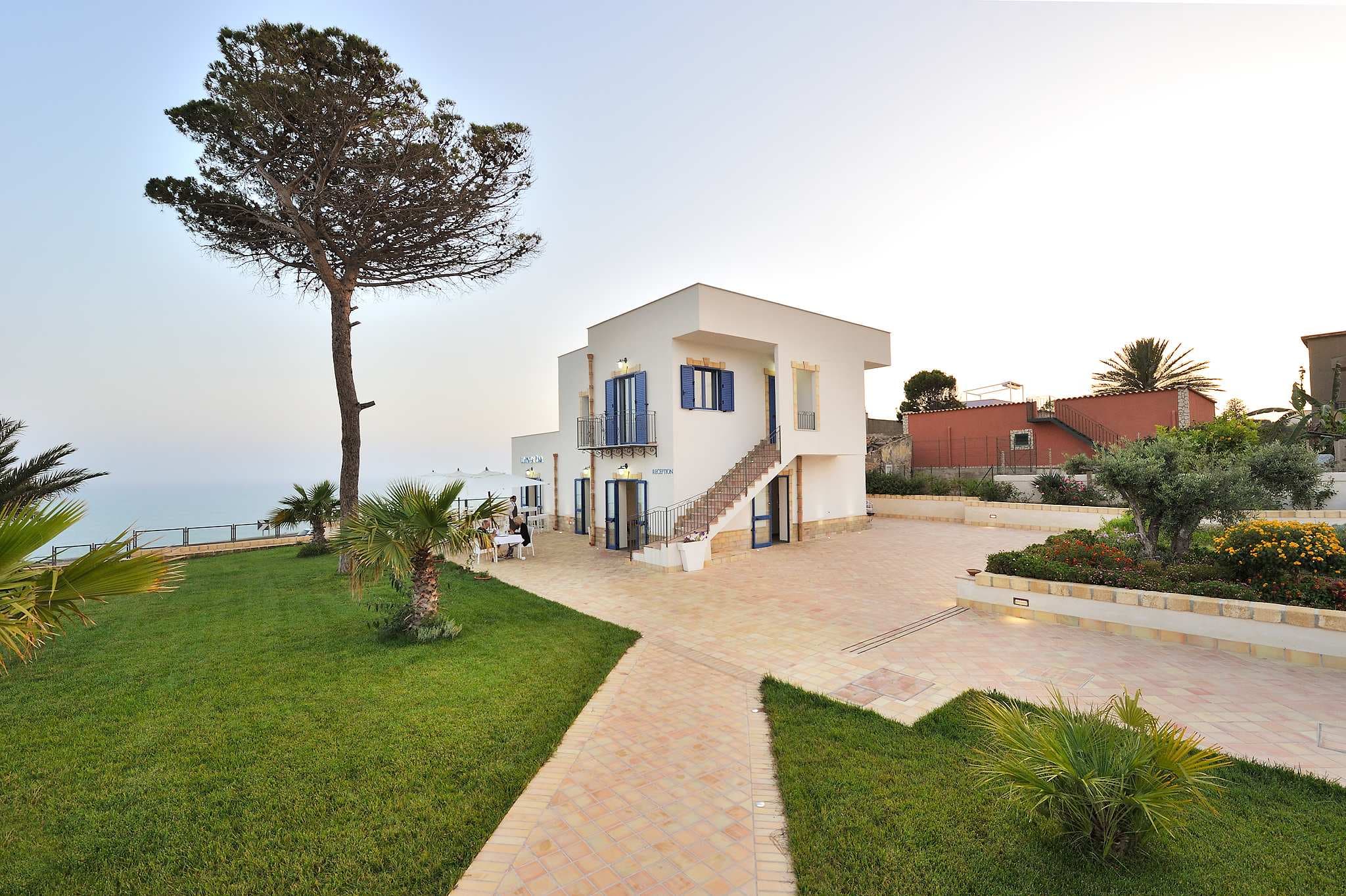 Scala Dei Turchi Resort Ansicht 3