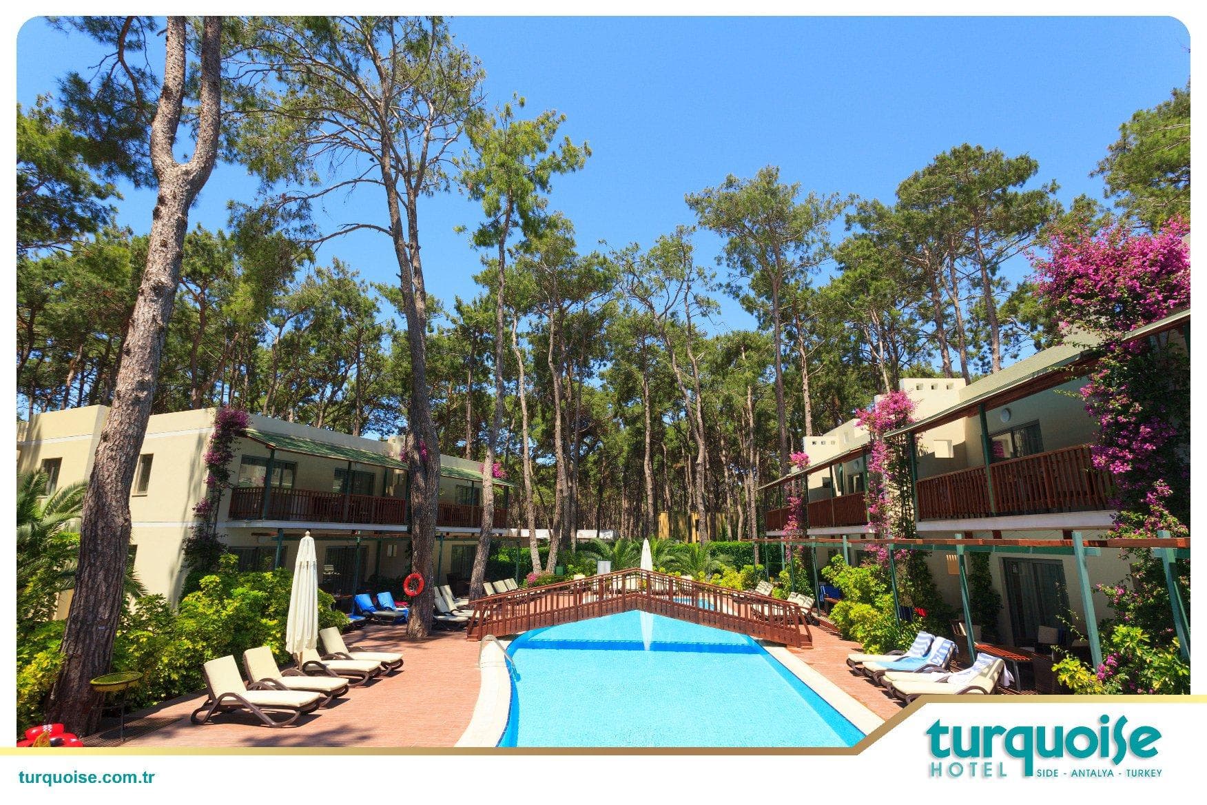 Turquoise Hotel Ansicht 3