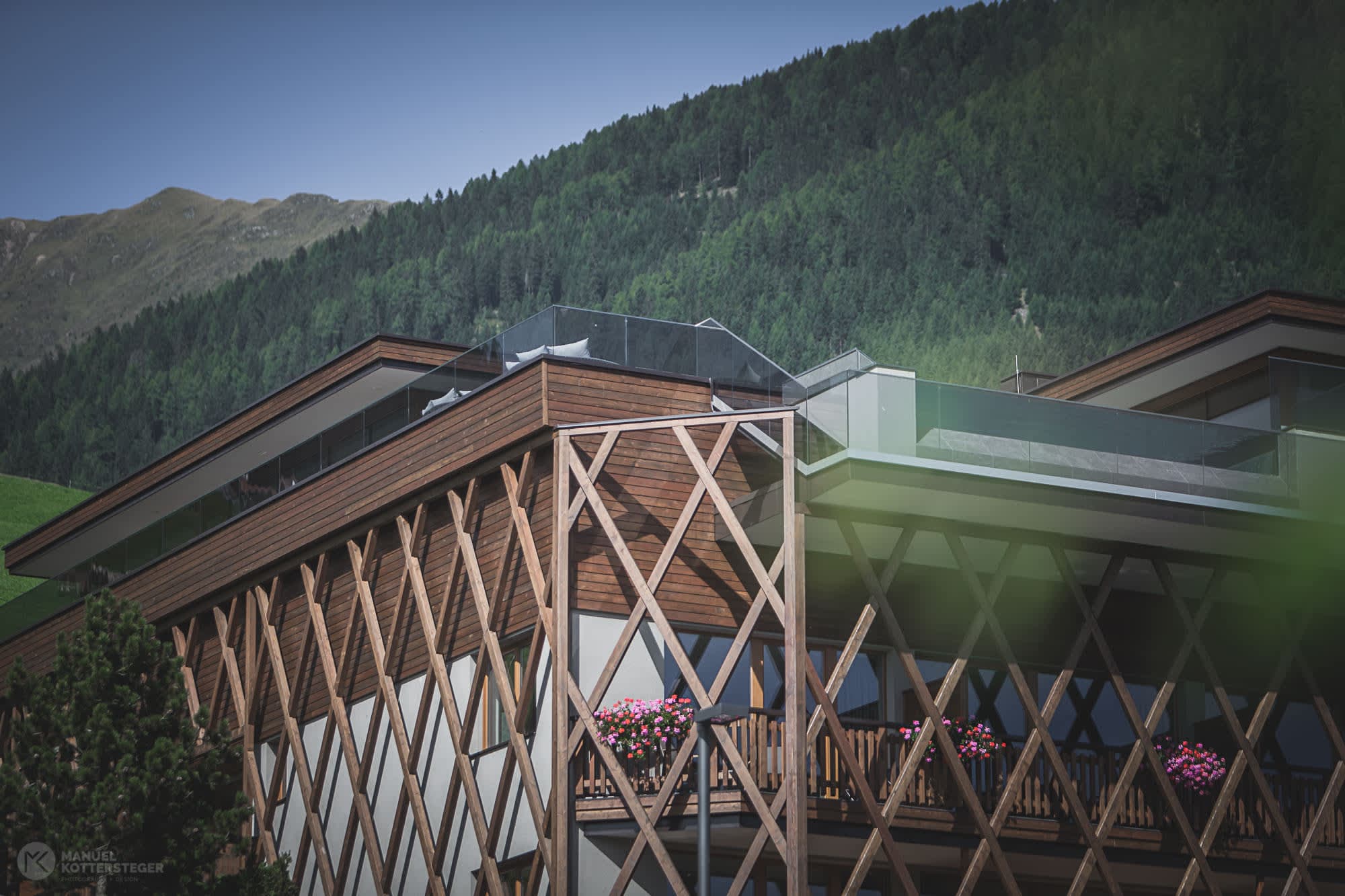Hotel Terentnerhof Ansicht 2