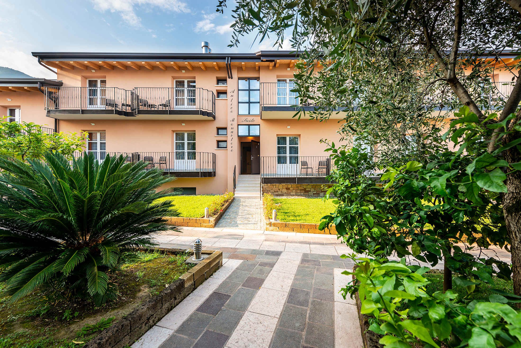 Hotel Regina del Garda Suite Ansicht 2