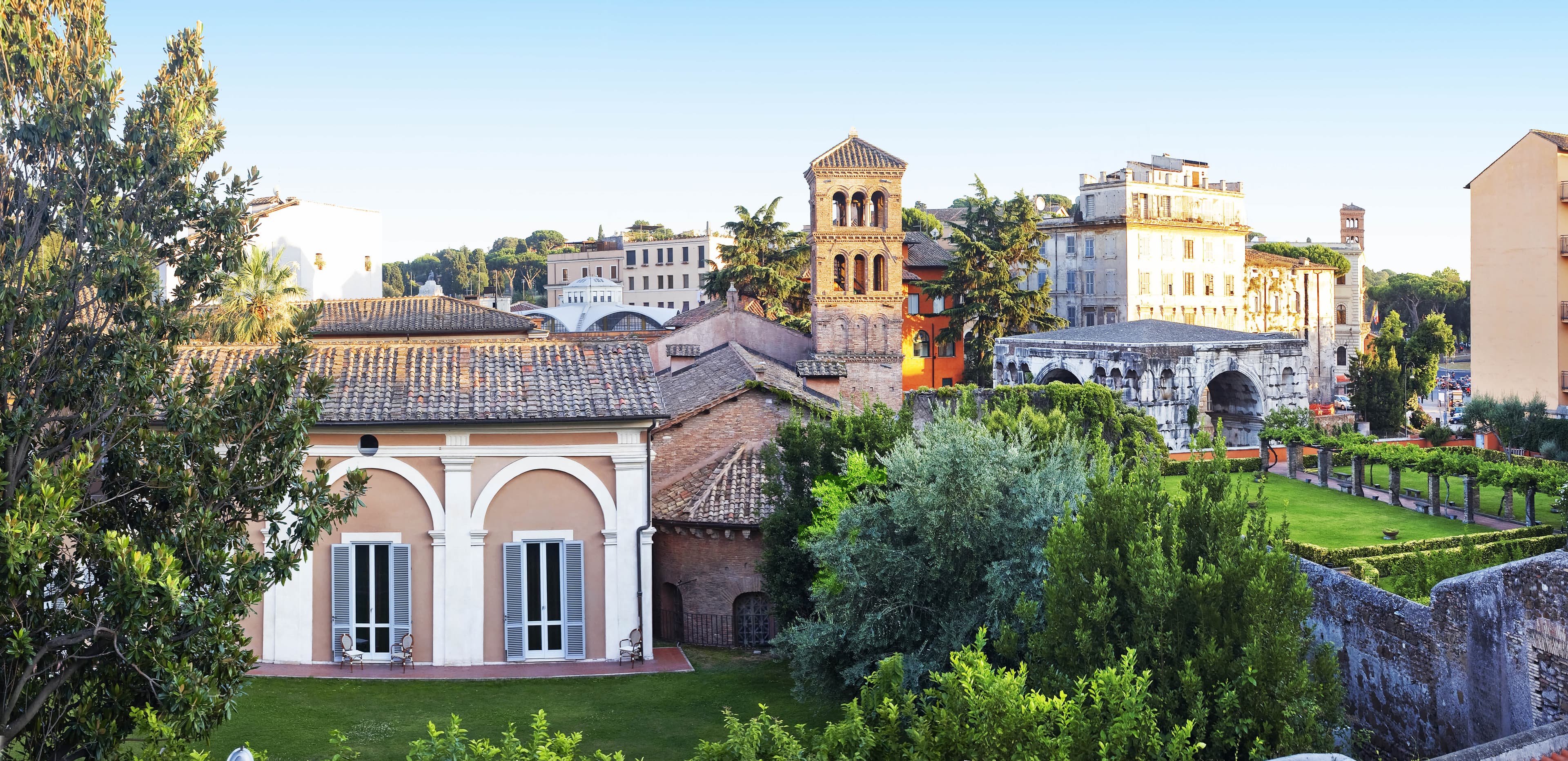 Kolbe Hotel Rome Ansicht 3