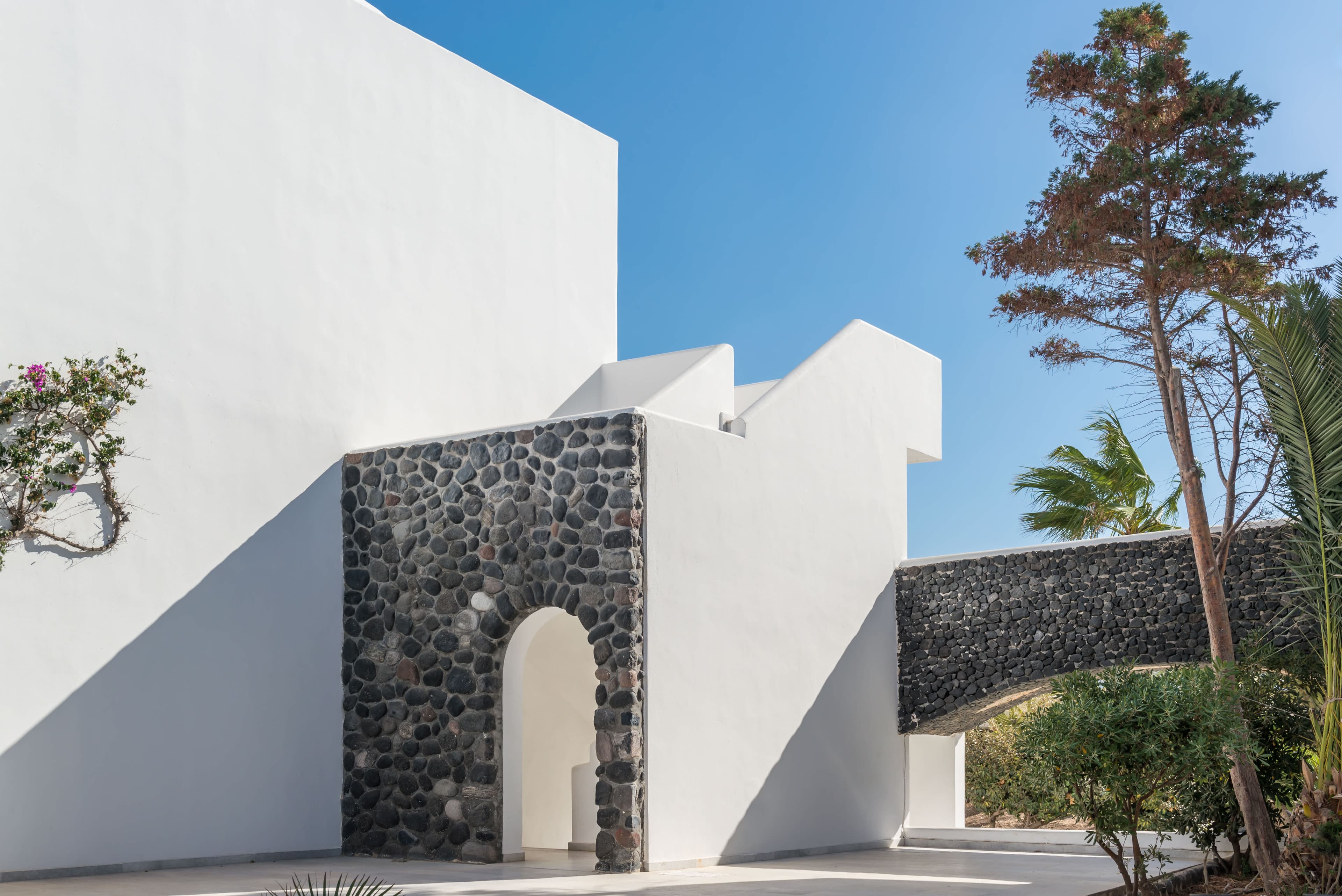 Smy Mediterranean White Santorini Ansicht 2