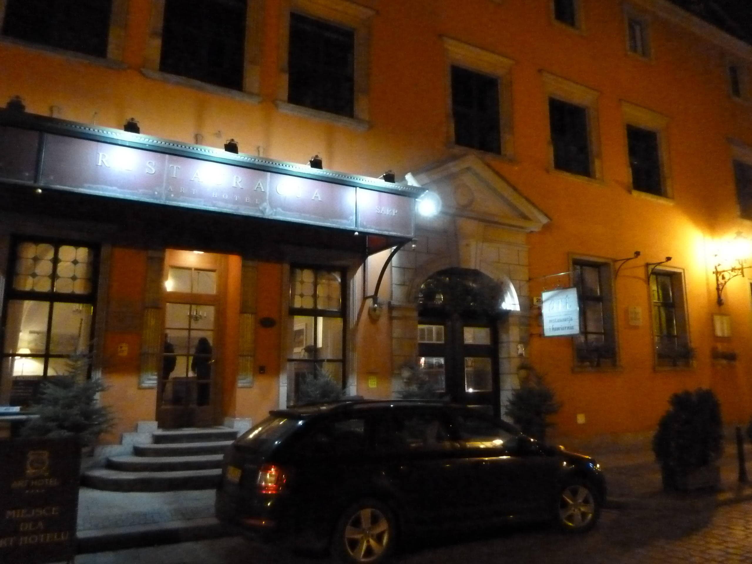 Art Hotel Wrocław Ansicht 3