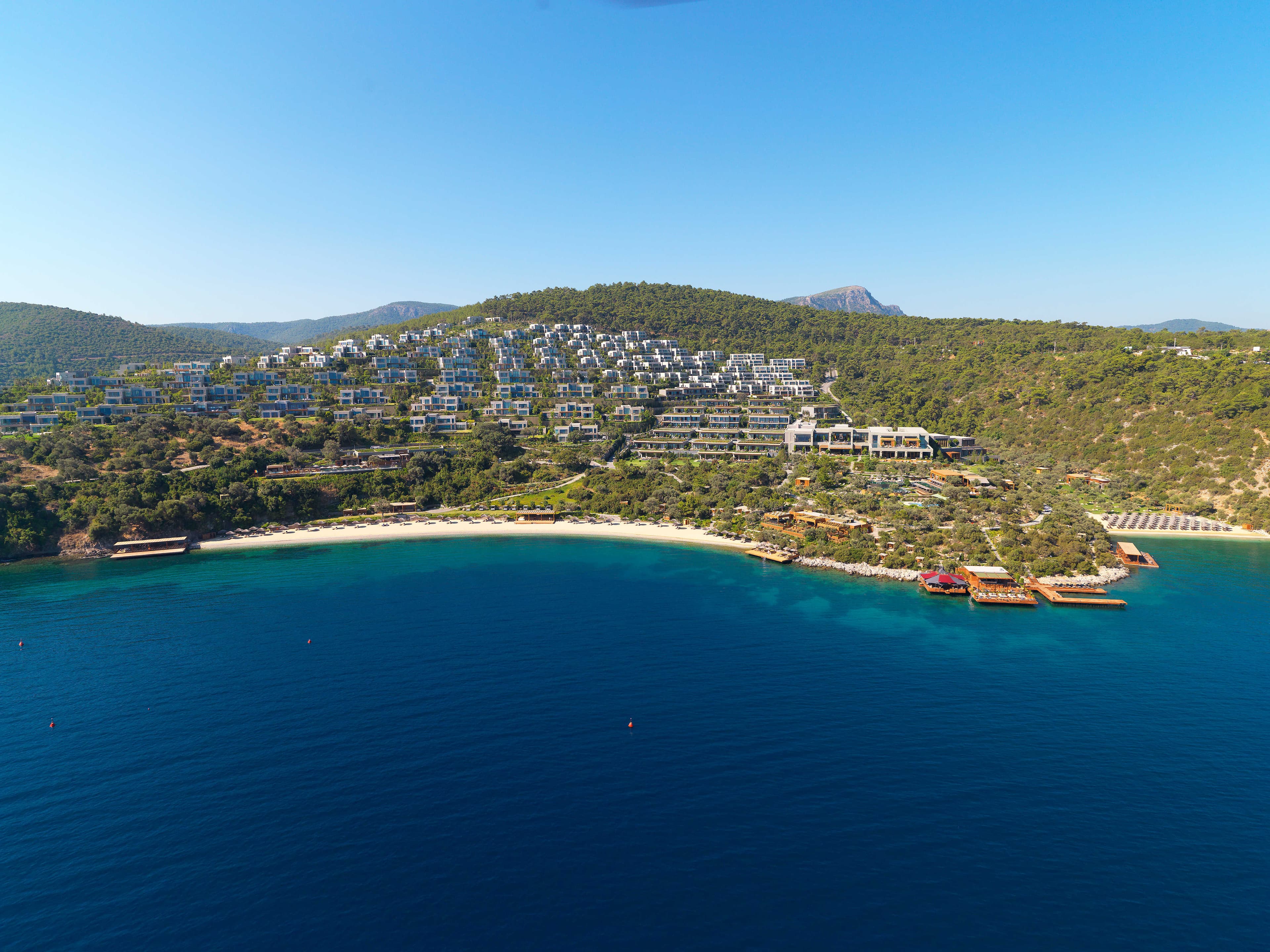 Hotel Mandarin Oriental Bodrum Ansicht 2