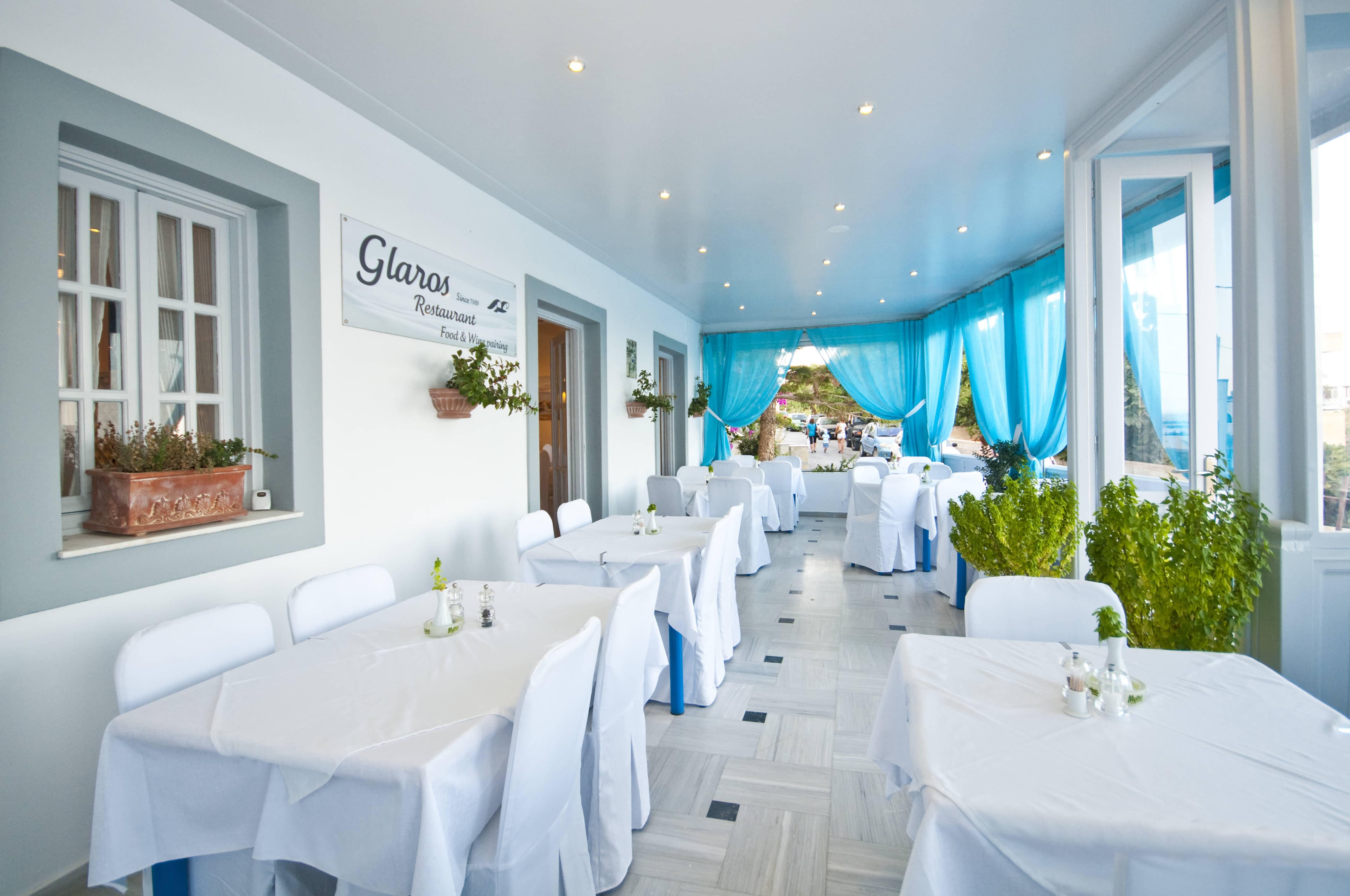 Hotel Glaros Ansicht 8