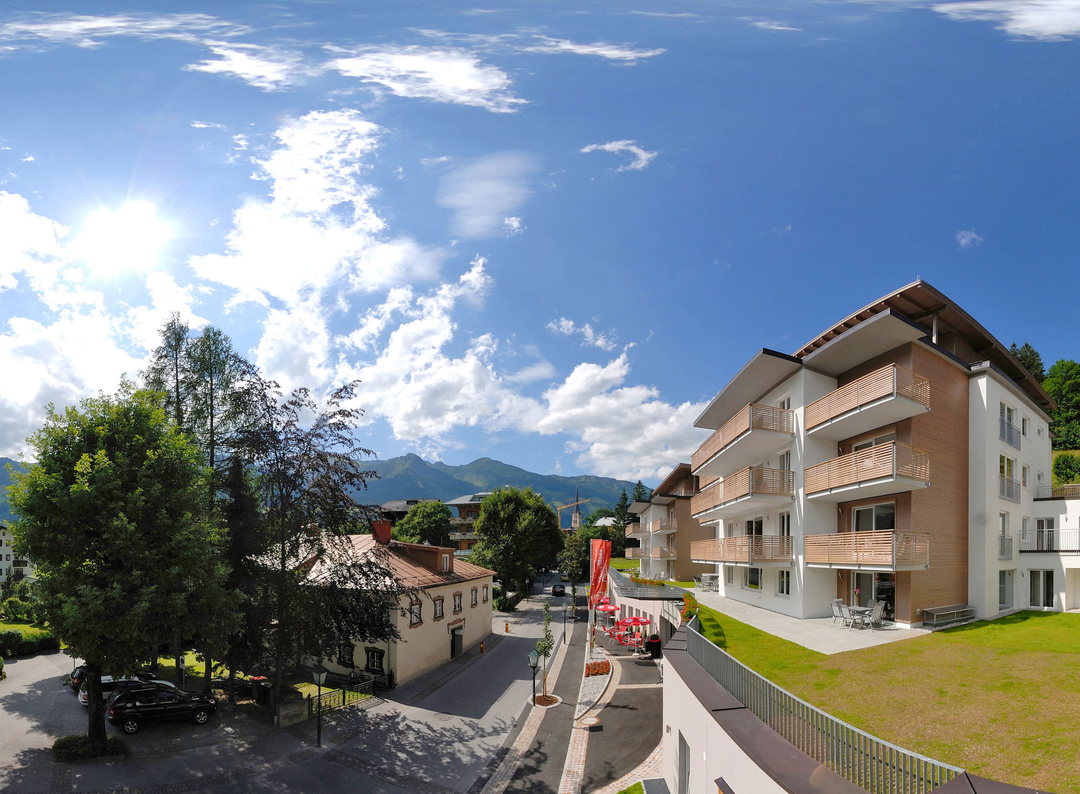 AlpenParks Residence Bad Hofgastein Ansicht 2