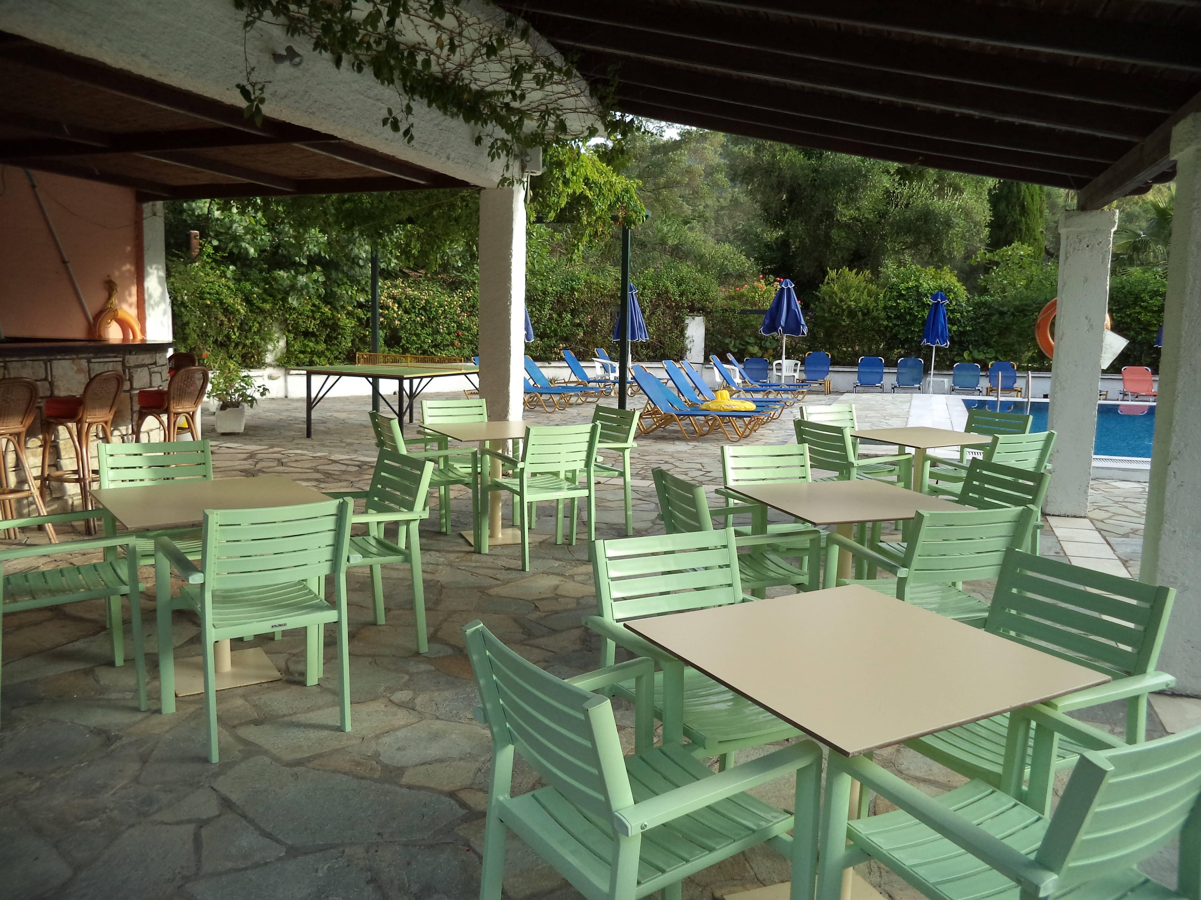 Hotel Ipsos Beach Ansicht 10