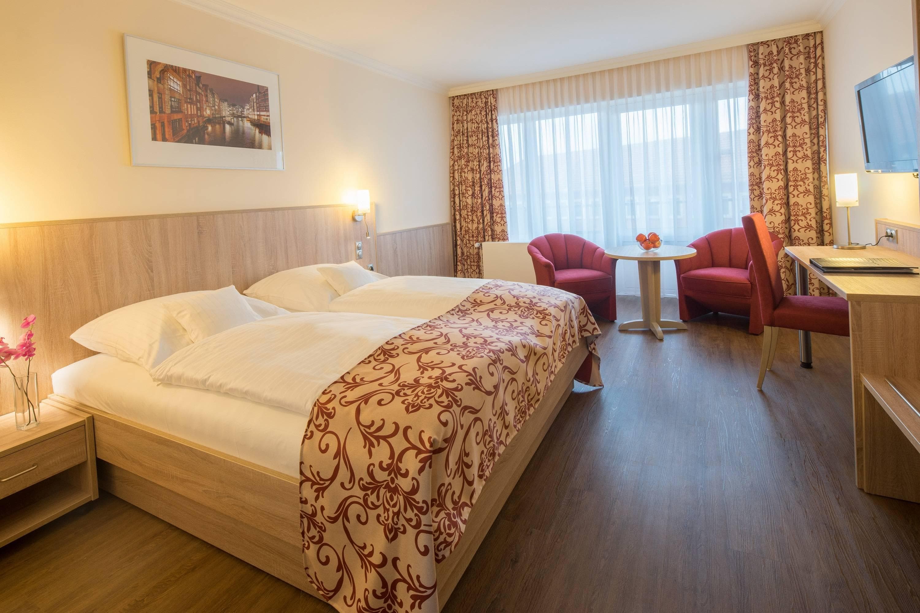 Apartment-Hotel Hamburg Mitte Ansicht 4