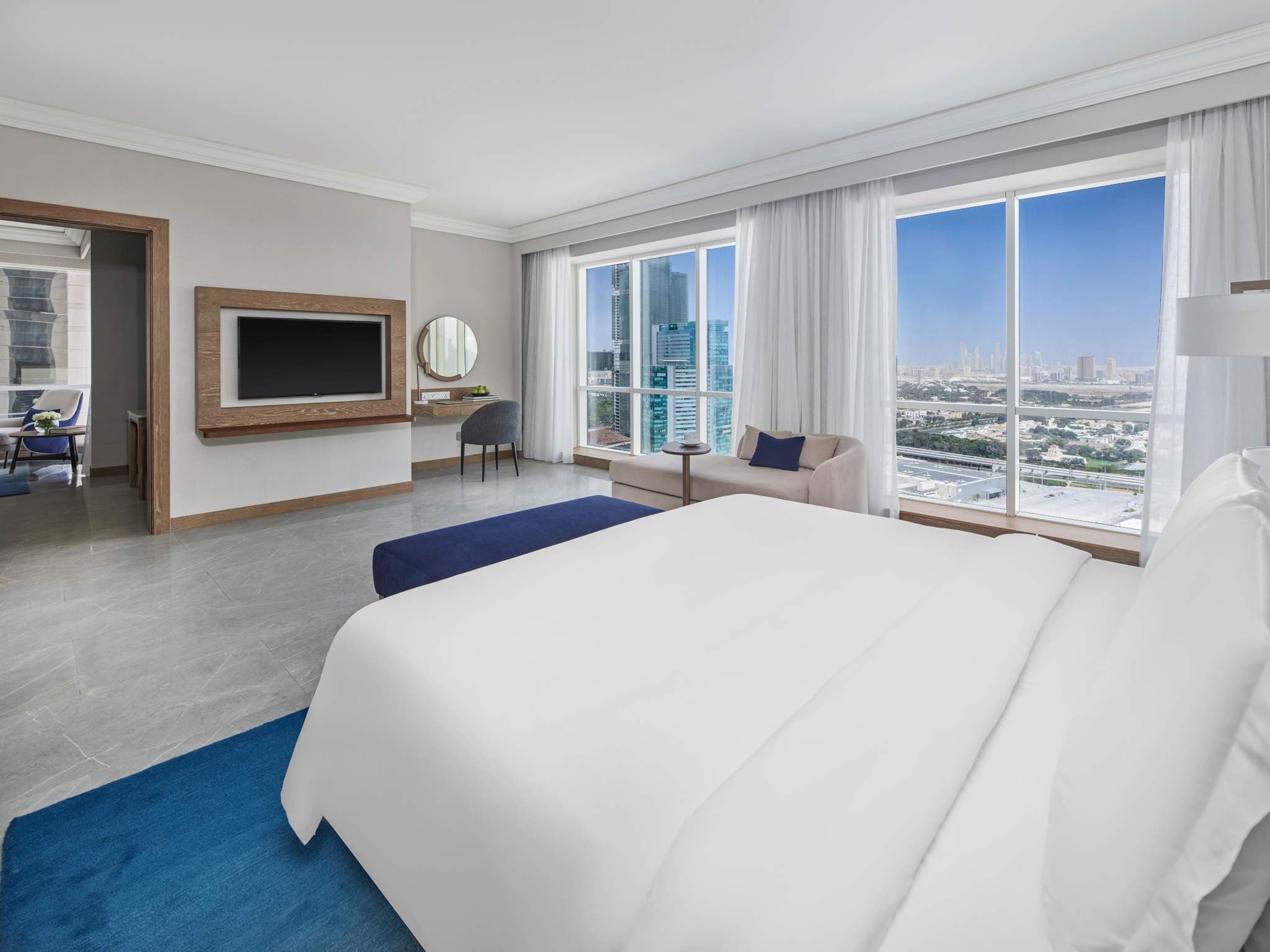 Fairmont Dubai Ansicht 3