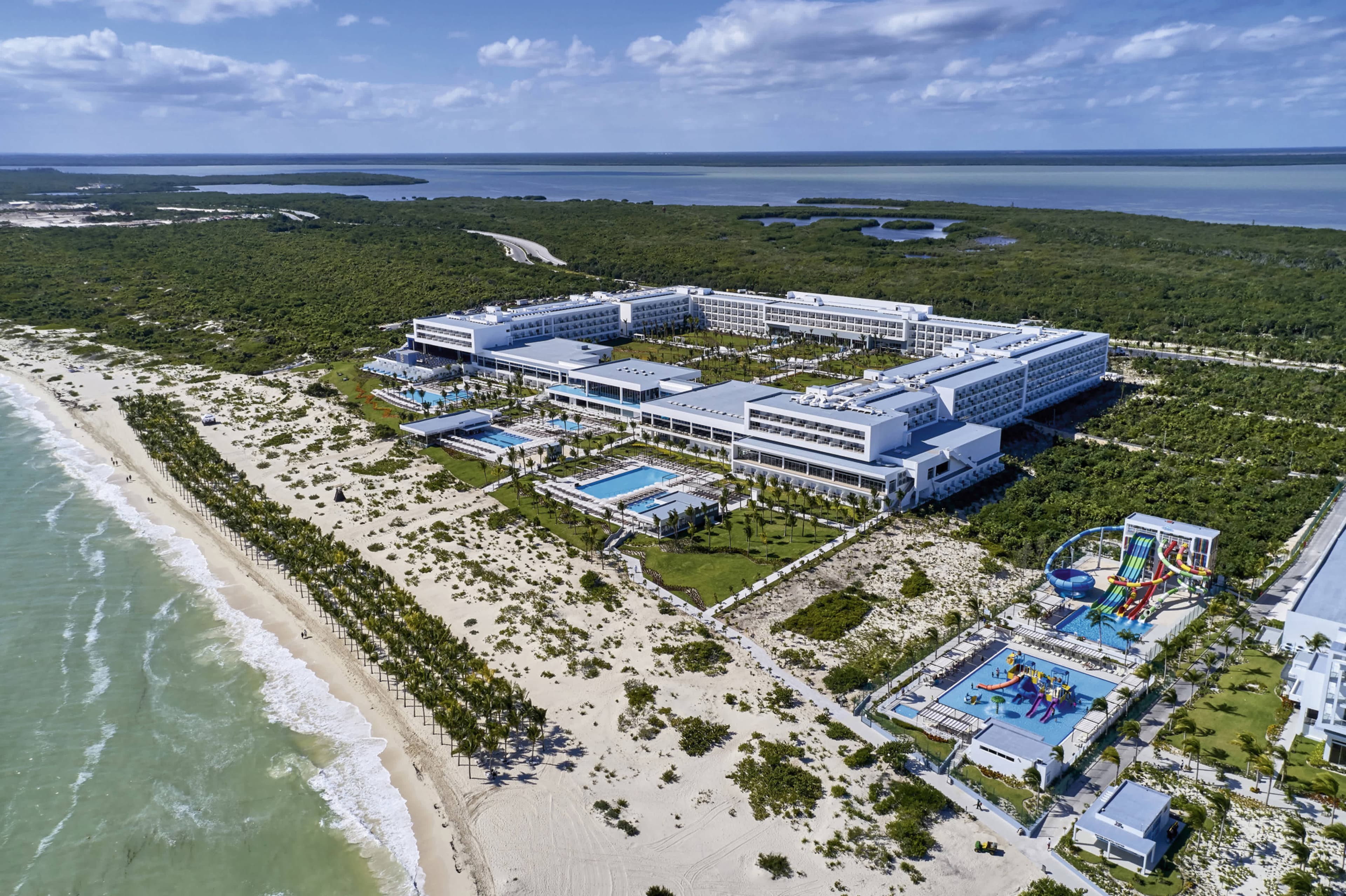 Hotel Riu Palace Costa Mujeres Ansicht 2
