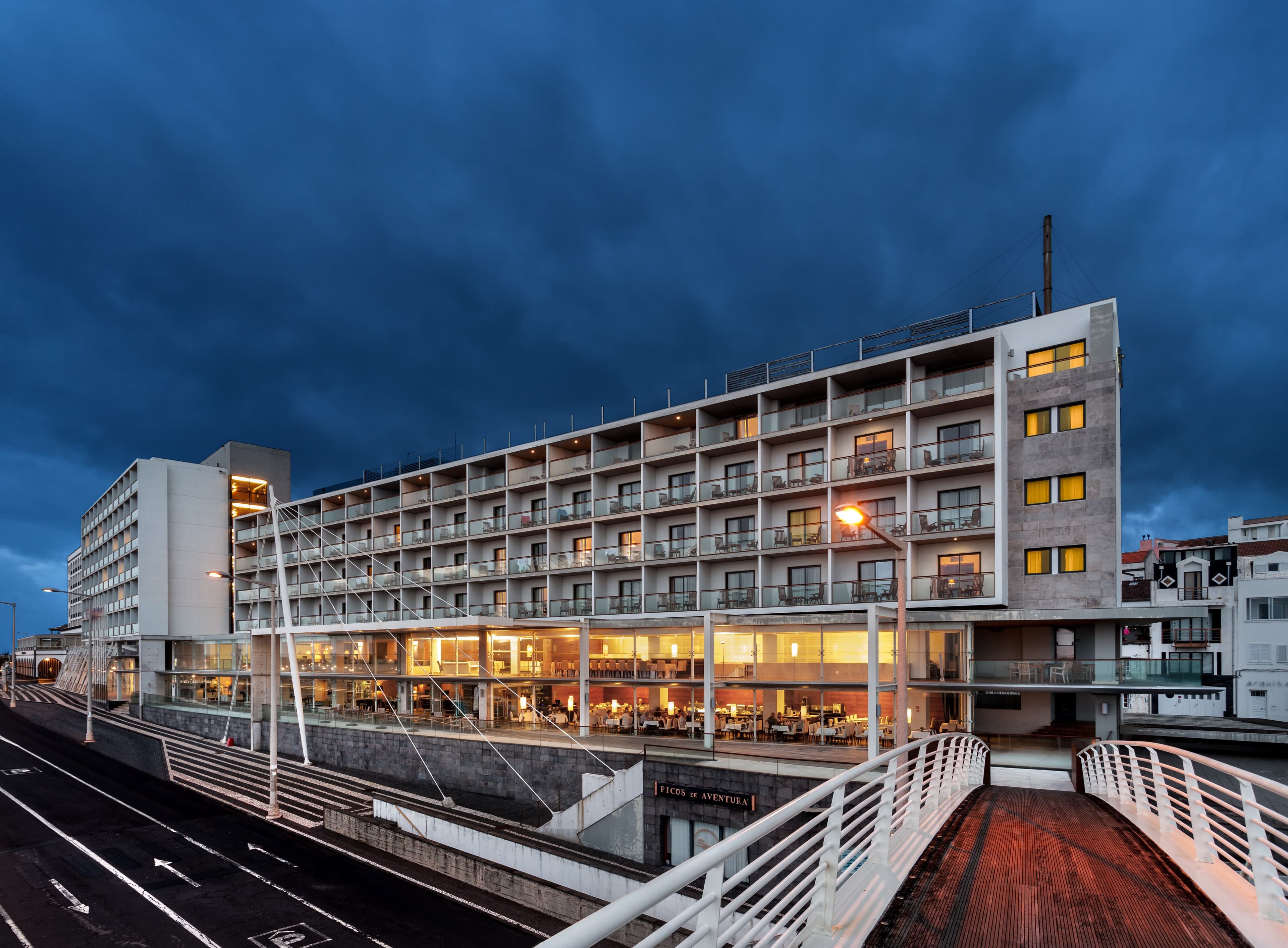 Hotel Marina Atlantico Ansicht 2