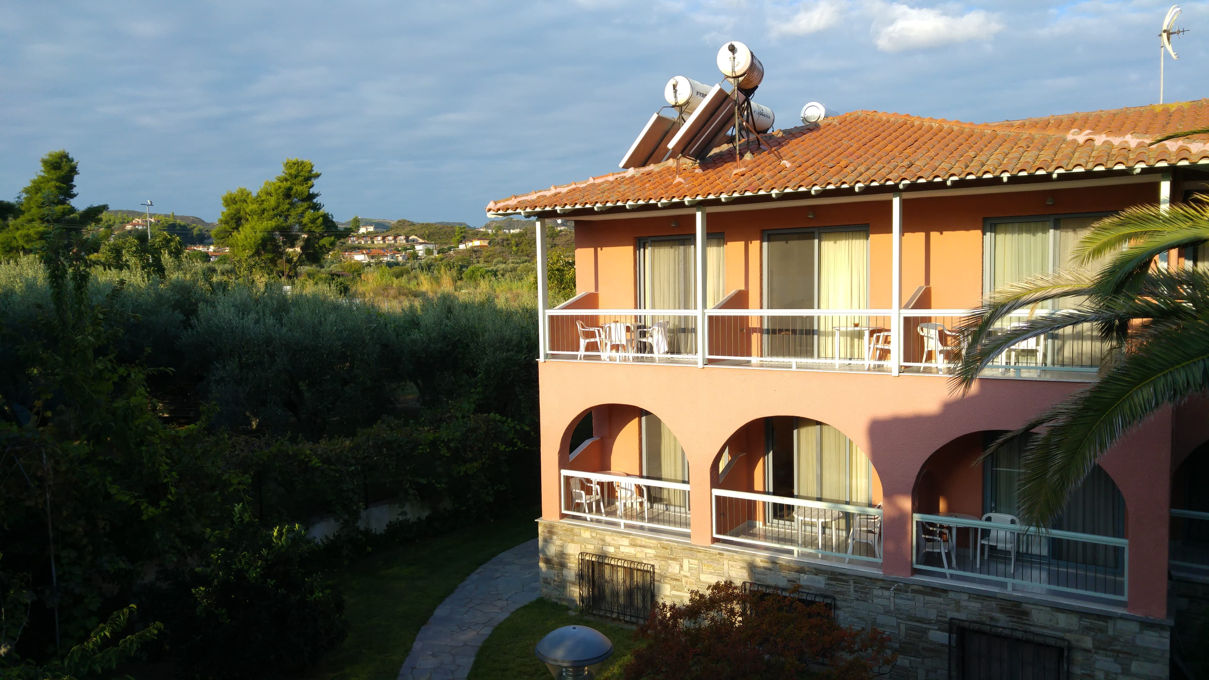 Hanioti Village Hotel Ansicht 2