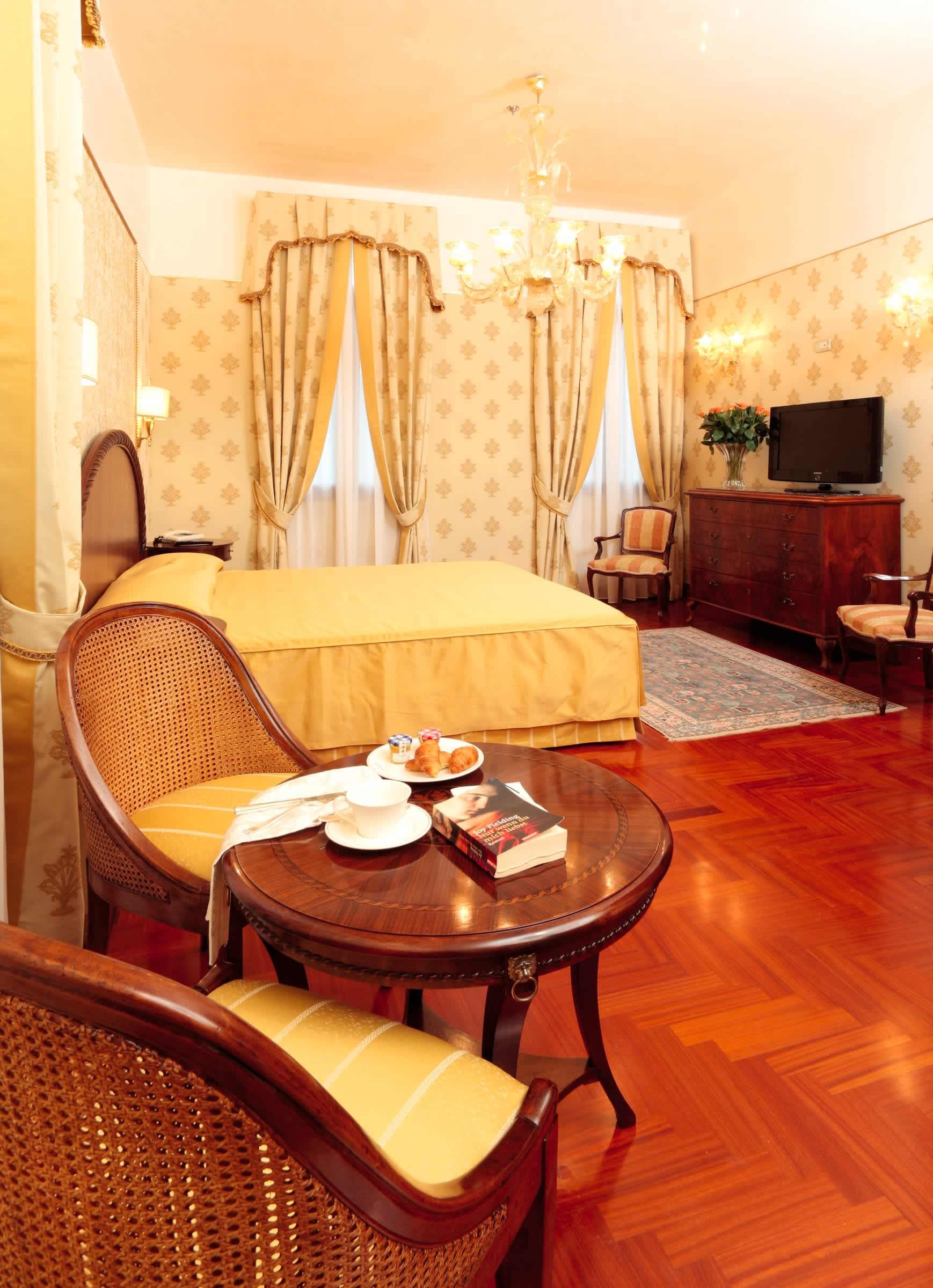Hotel Palazzo Stern Ansicht 3