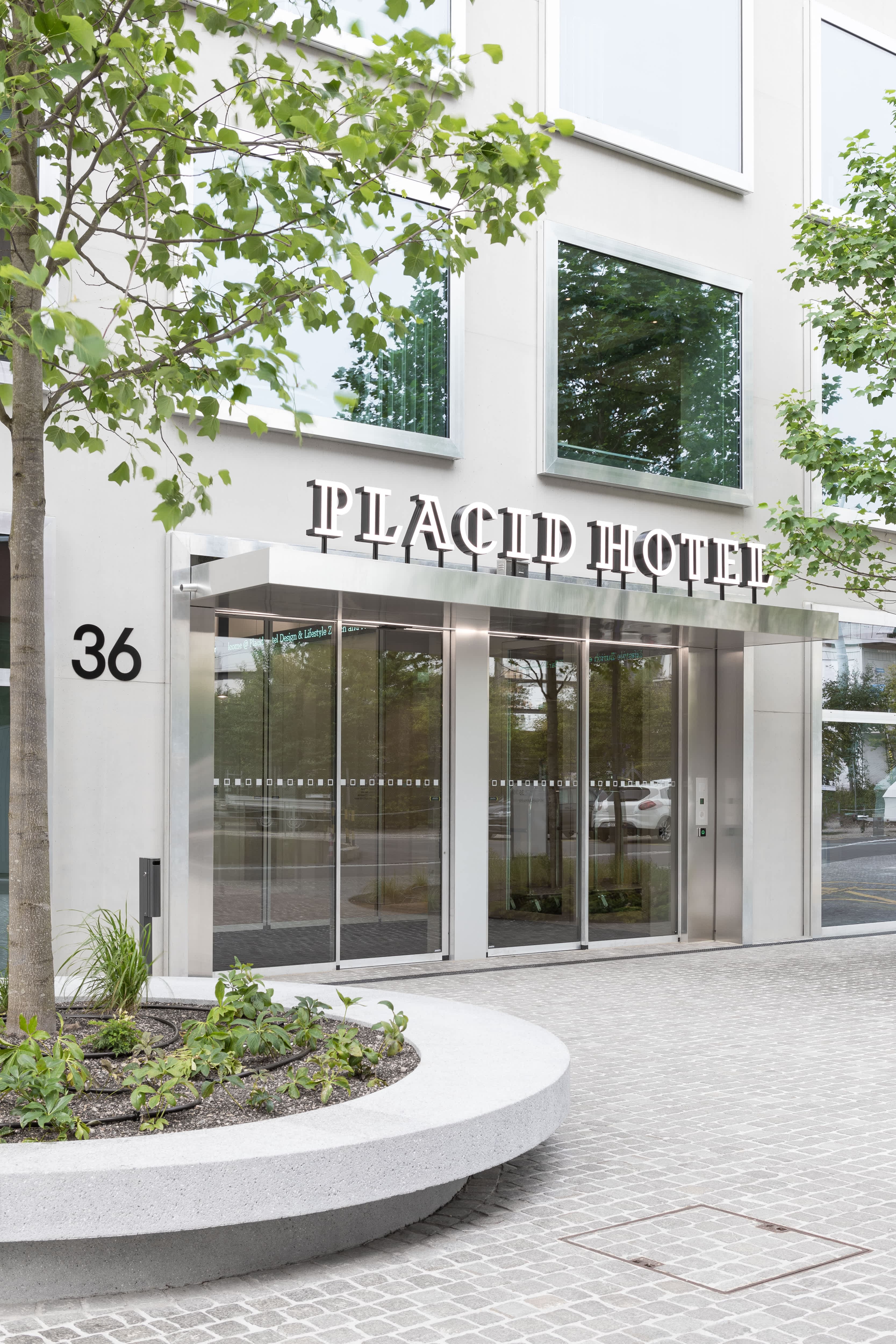 Placid Hotel Design & Lifestyle Zurich Ansicht 8