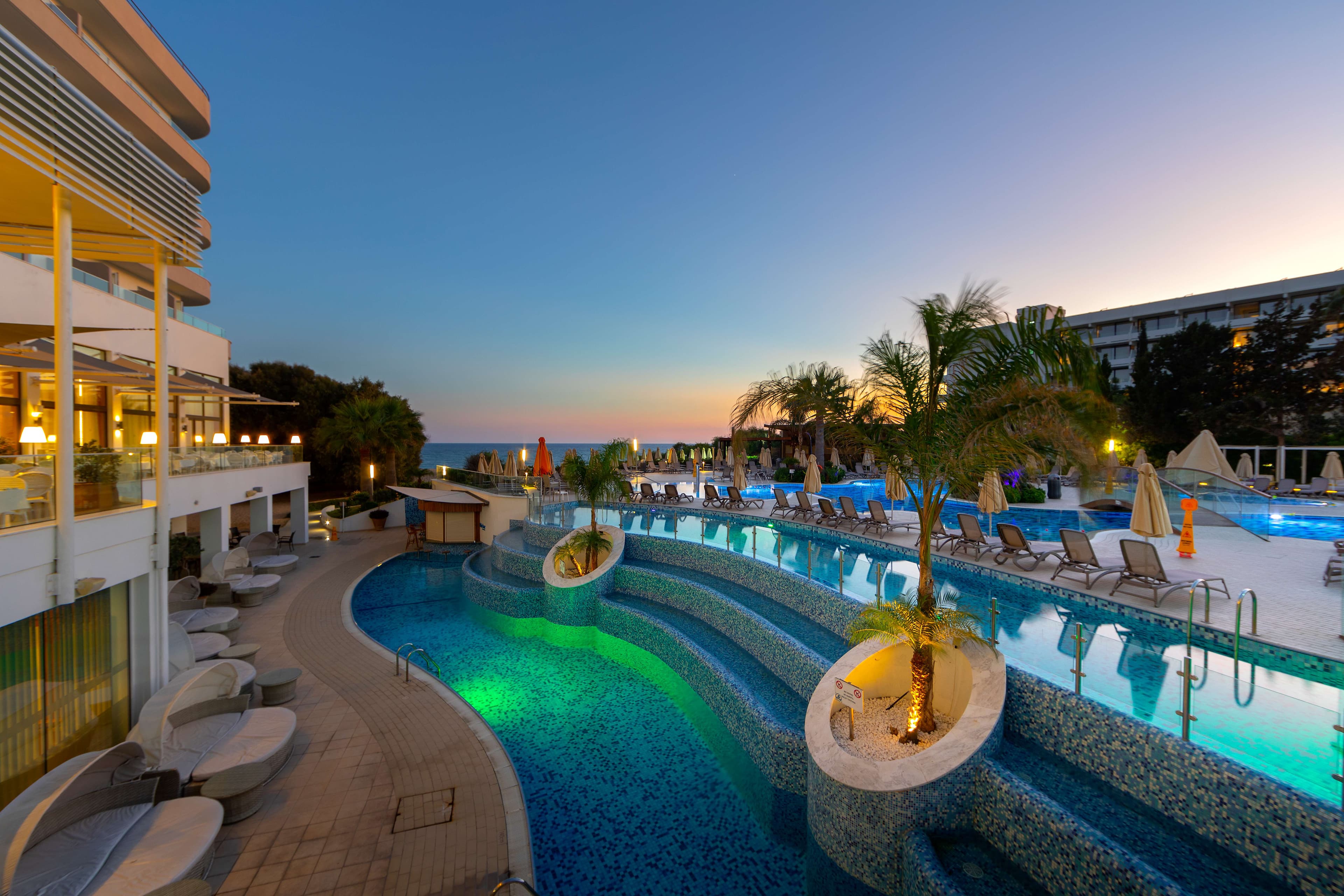 Melissi Beach Hotel & Spa Ansicht 8
