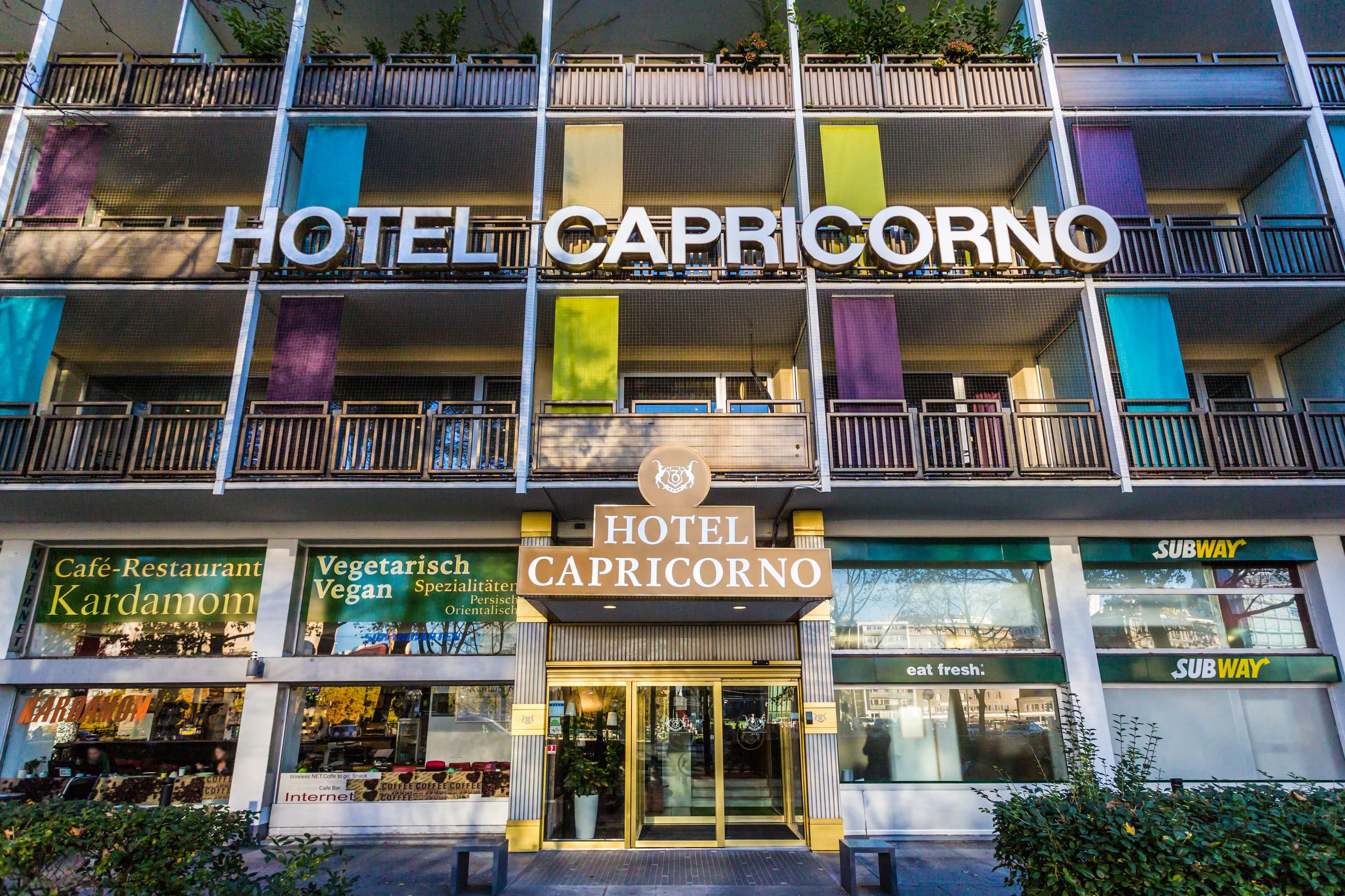 Hotel Capricorno Ansicht 2