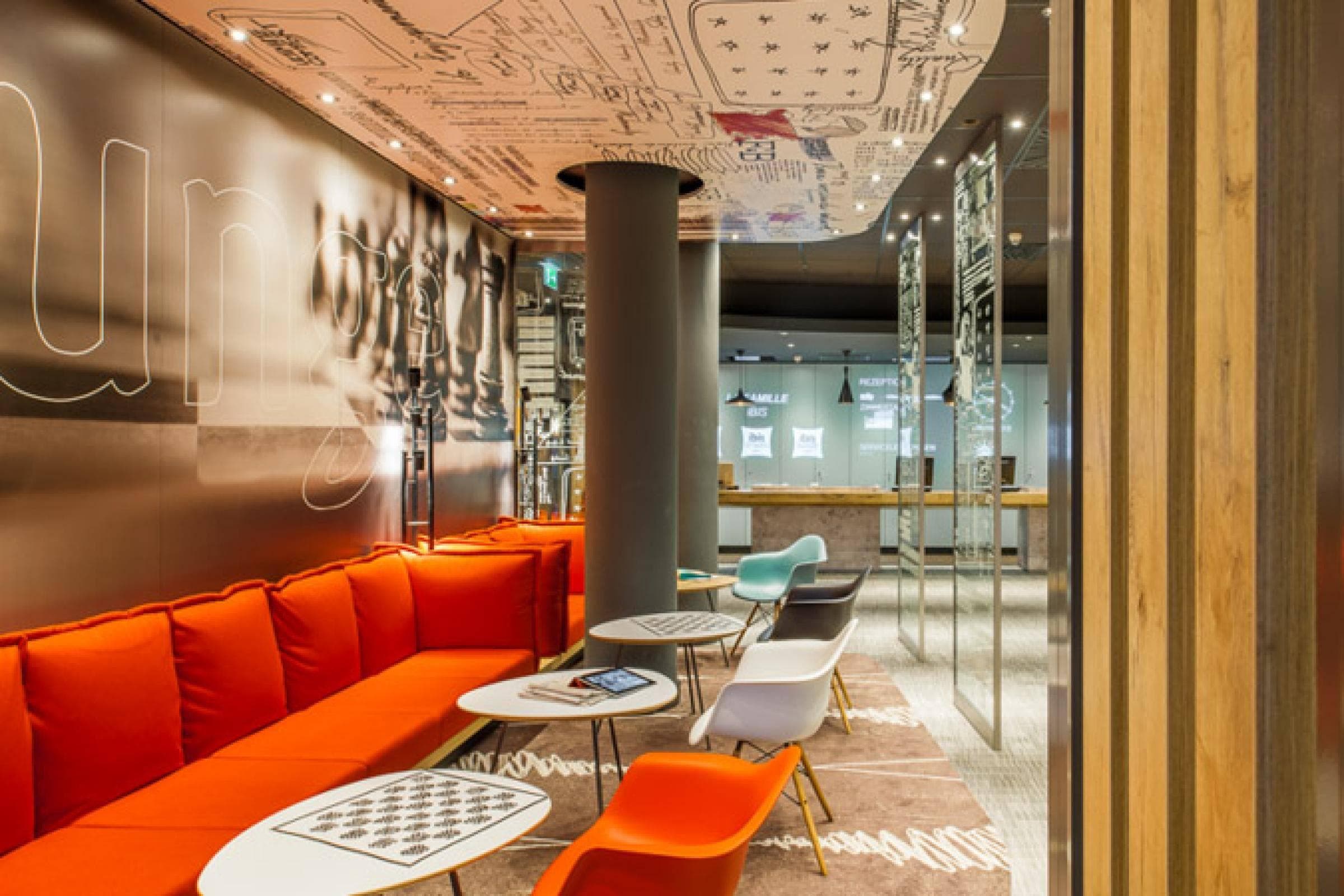 Hotel Ibis Berlin City Potsdamer Platz Ansicht 7
