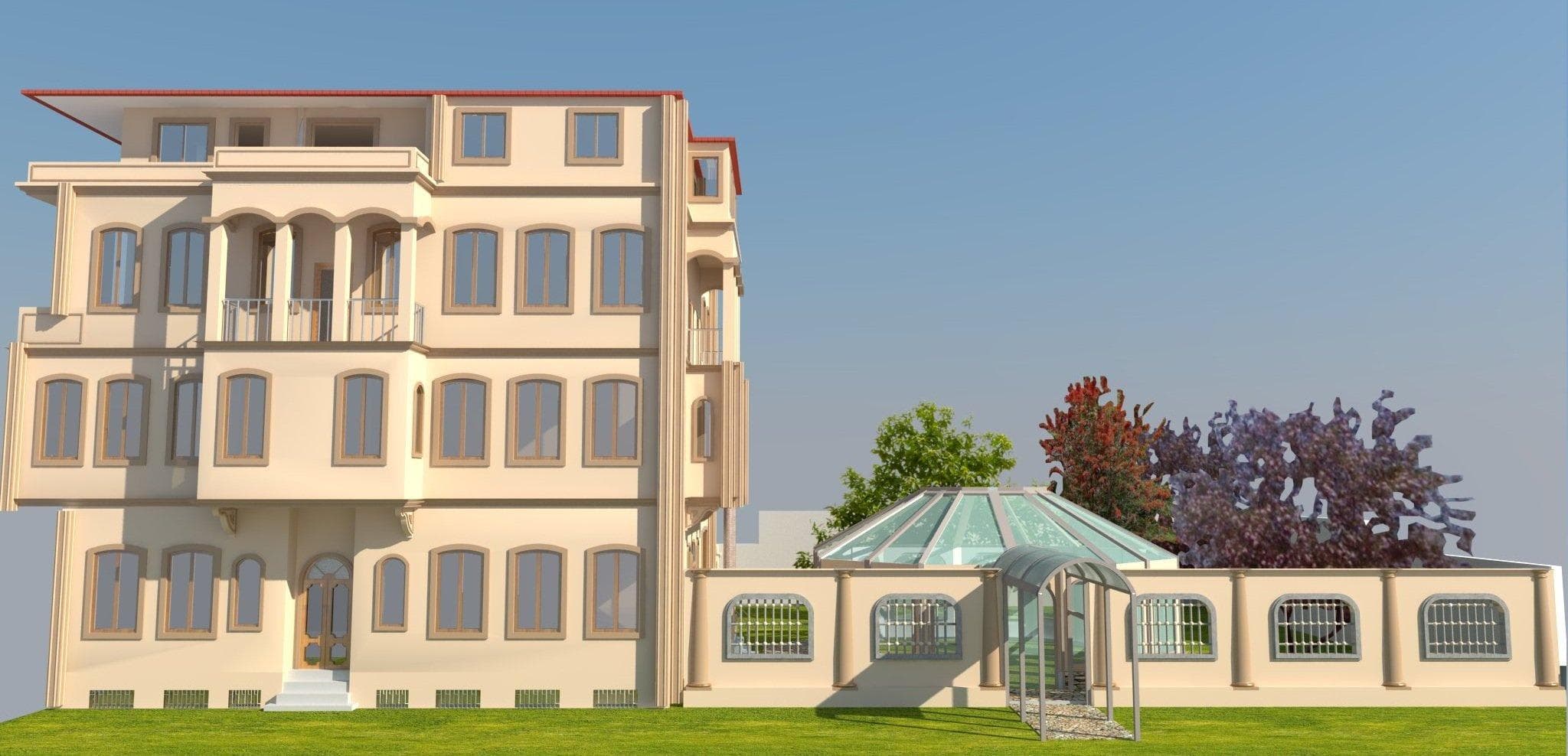 Enderun Hotel Boutique Ansicht 2