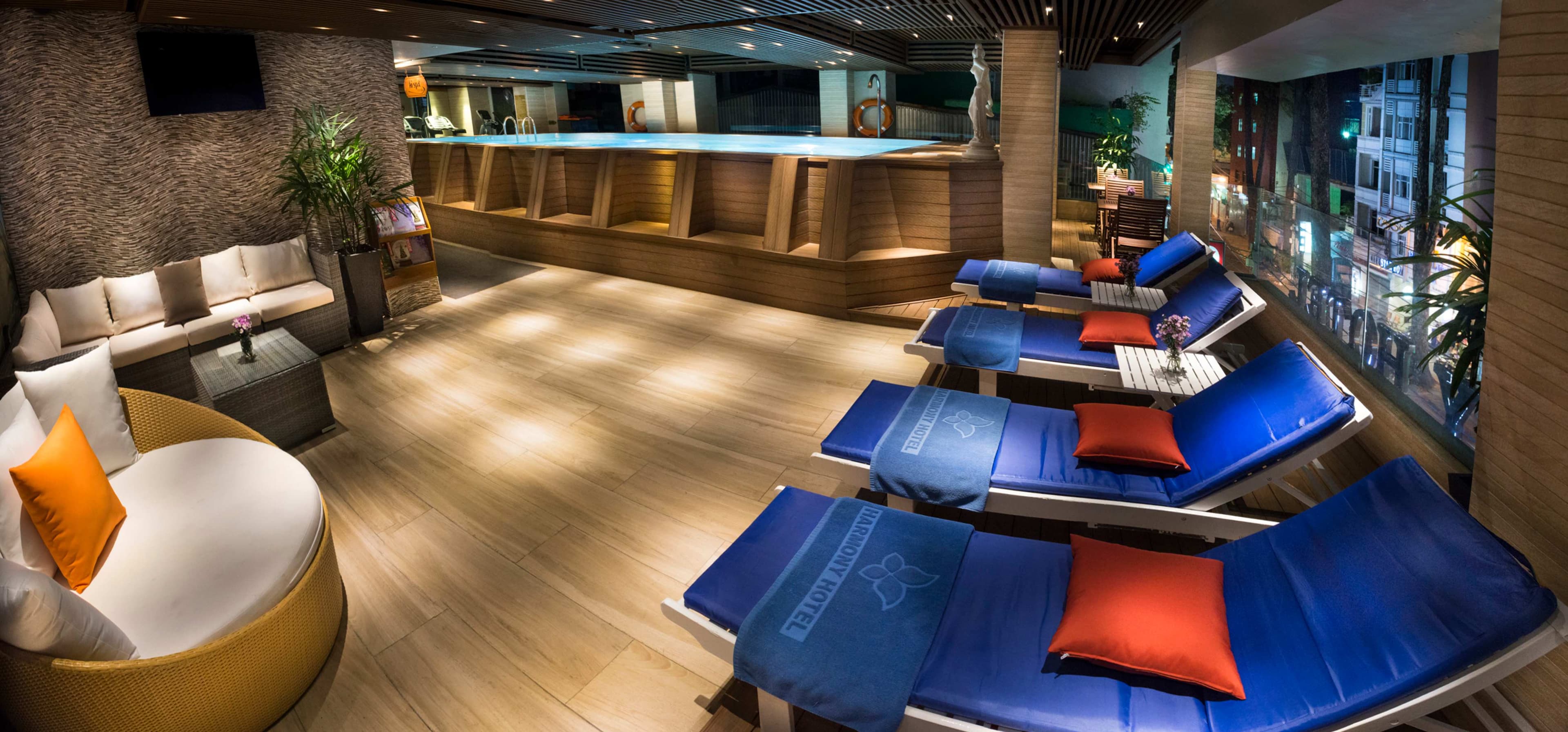 Harmony Saigon Hotel & Spa Ansicht 7