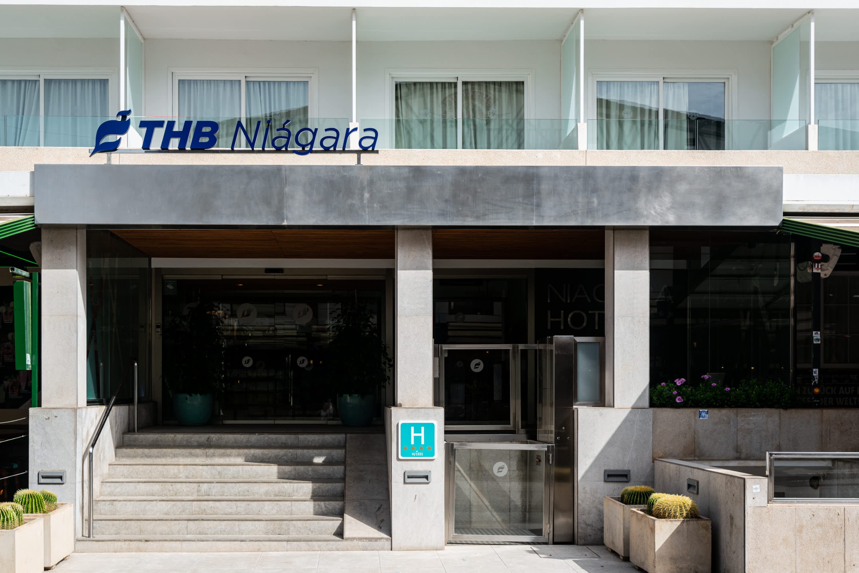 Hotel THB Niagara Ansicht 3