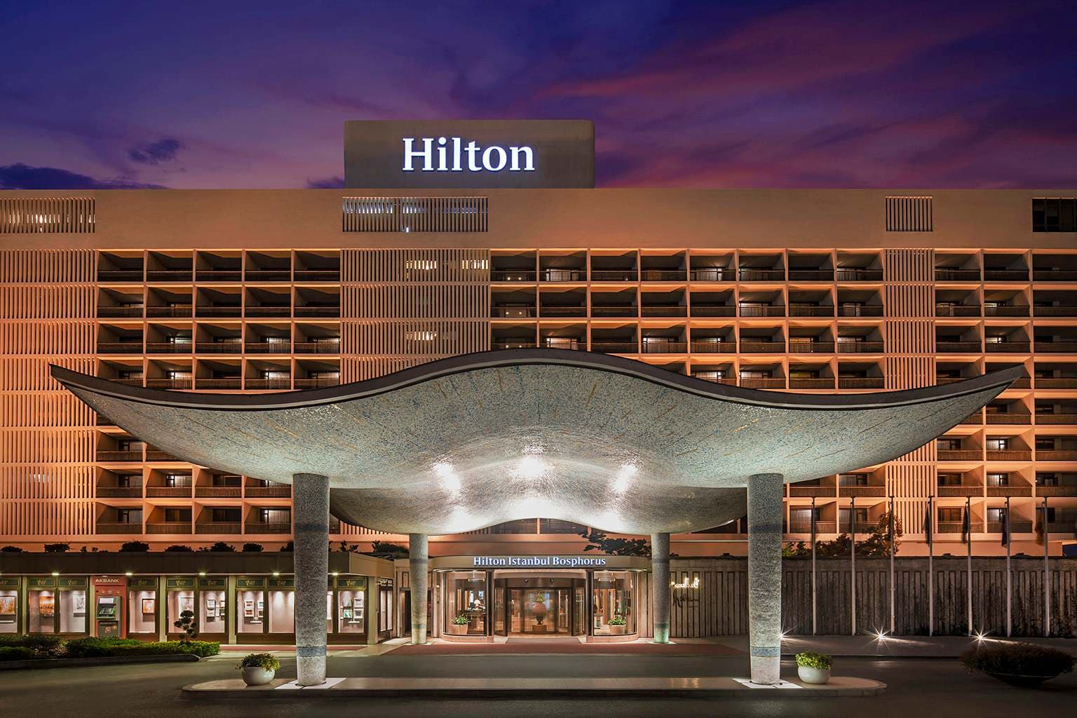 Hilton Istanbul Bosphorus Ansicht 3