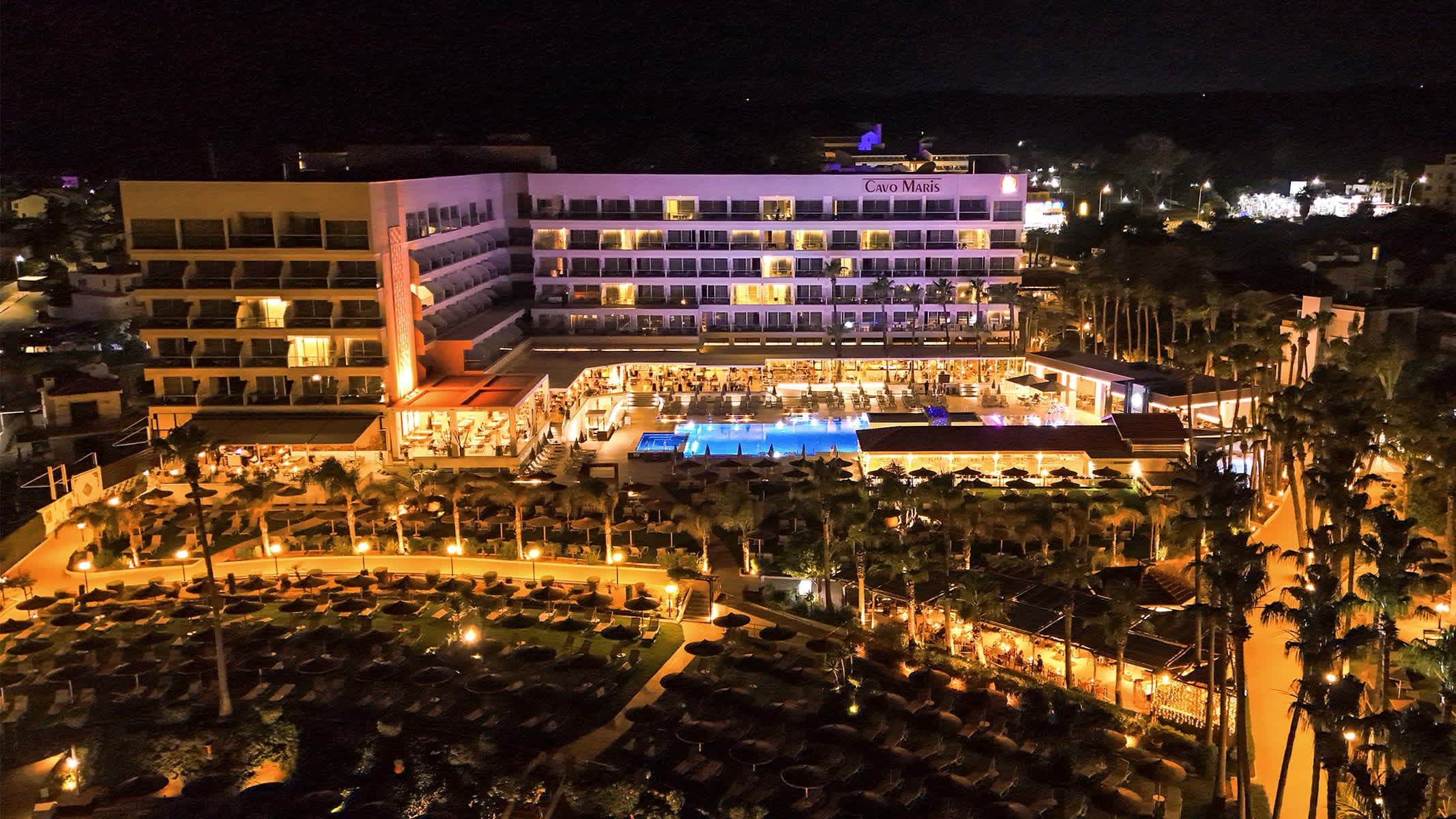 Hotel Cavo Maris Beach Ansicht 3