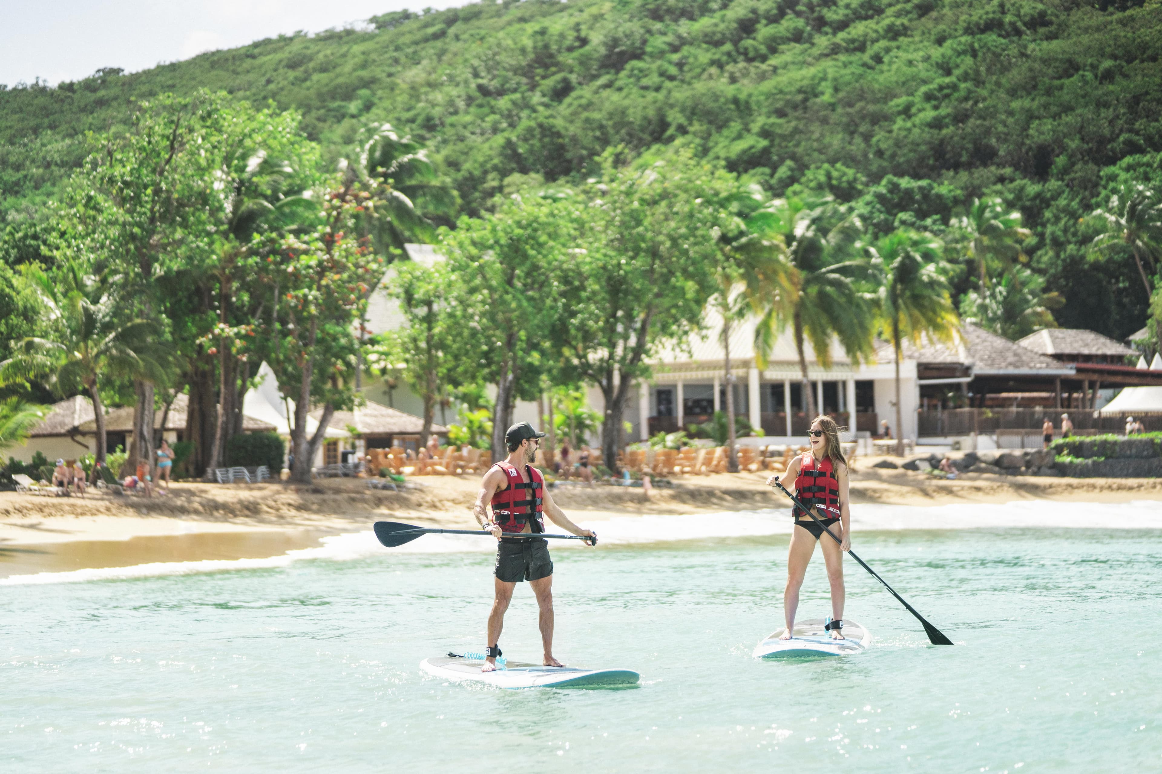 Langley Resort Hotel Fort Royal Ansicht 9