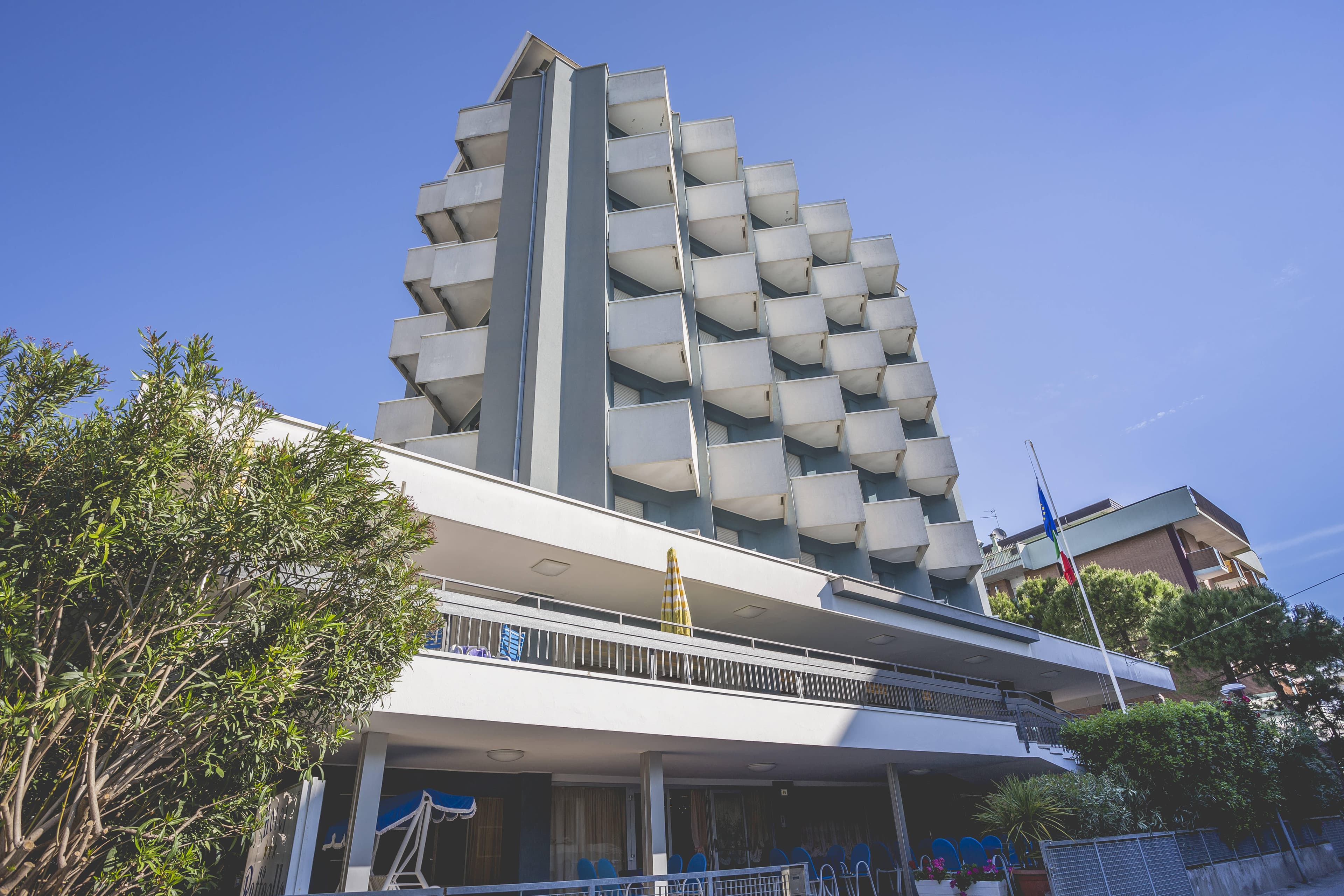 Hotel Raffaello Ansicht 3