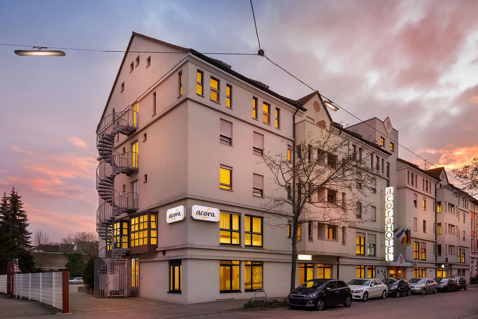 acora Karlsruhe Zentrum Living the City Ansicht 2