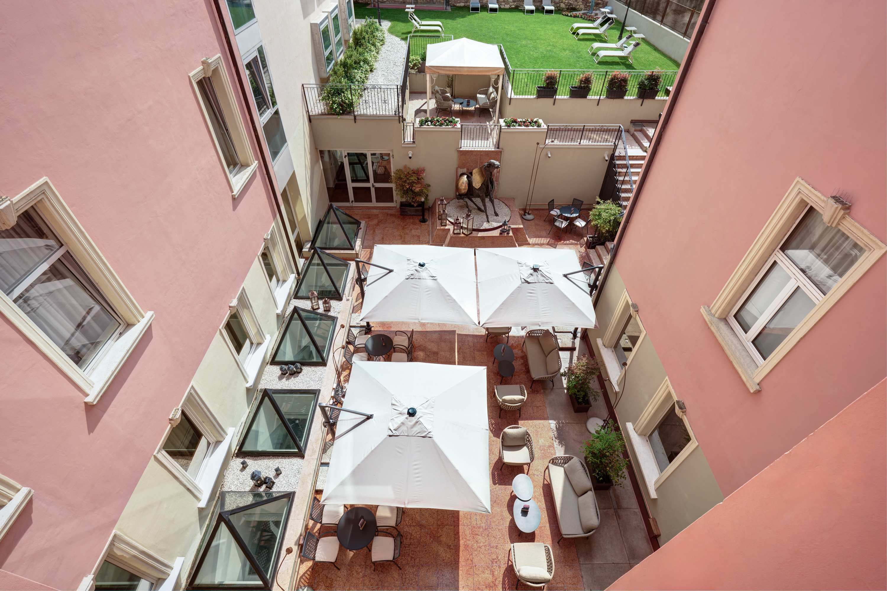 Hotel Indigo Verona - Grand Hotel Des Arts Ansicht 9
