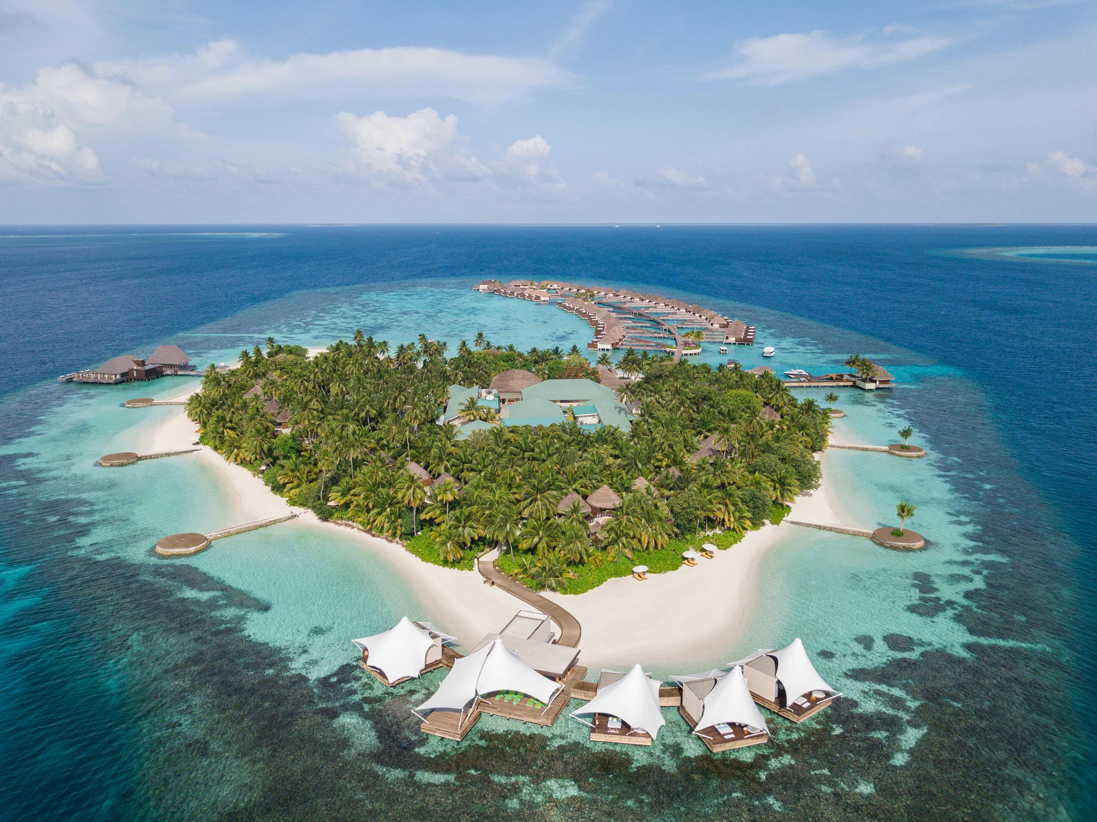 W Maldives Ansicht 3