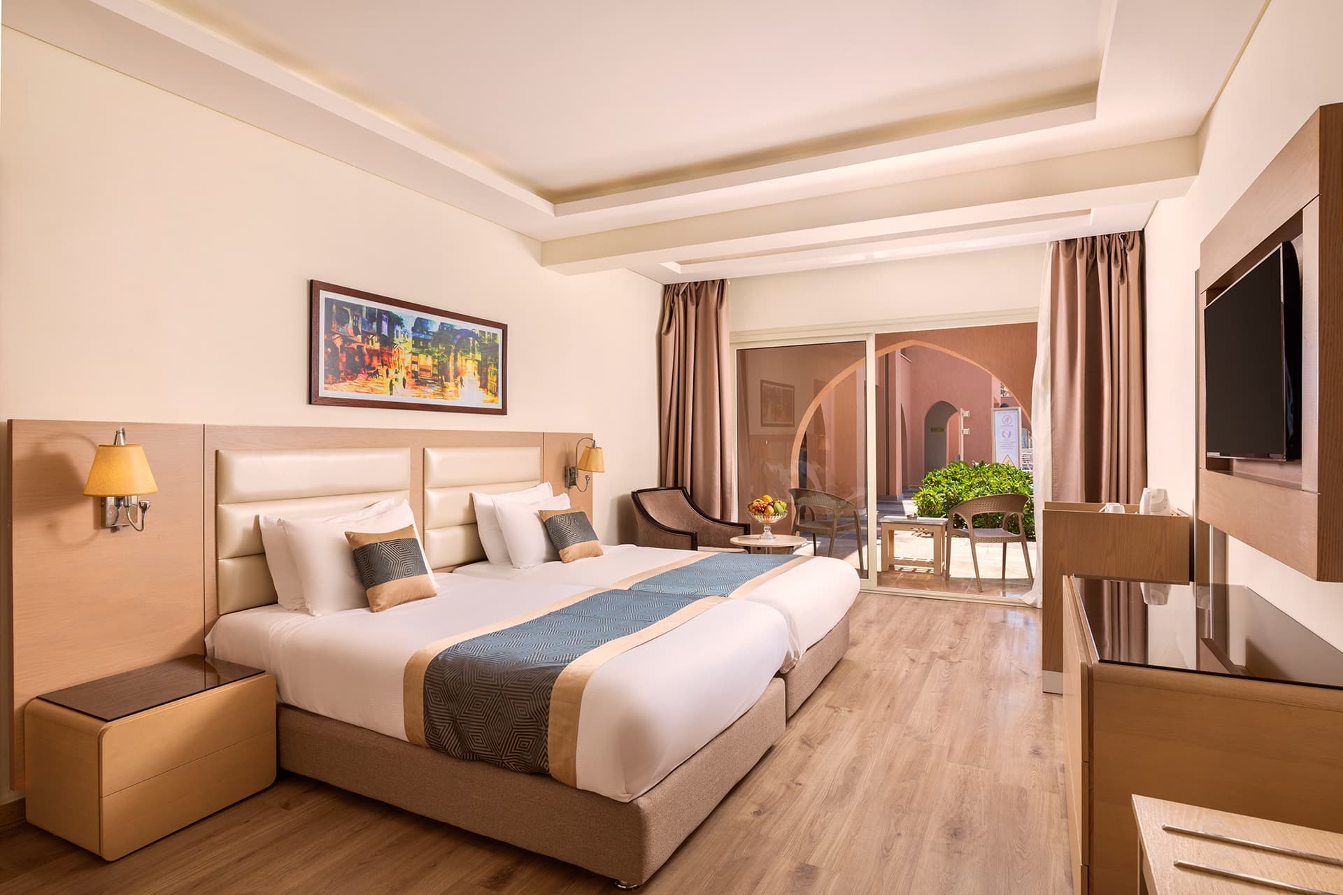 Pickalbatros Alf Leila Wa Leila Resort - Neverland Hurghada Ansicht 6