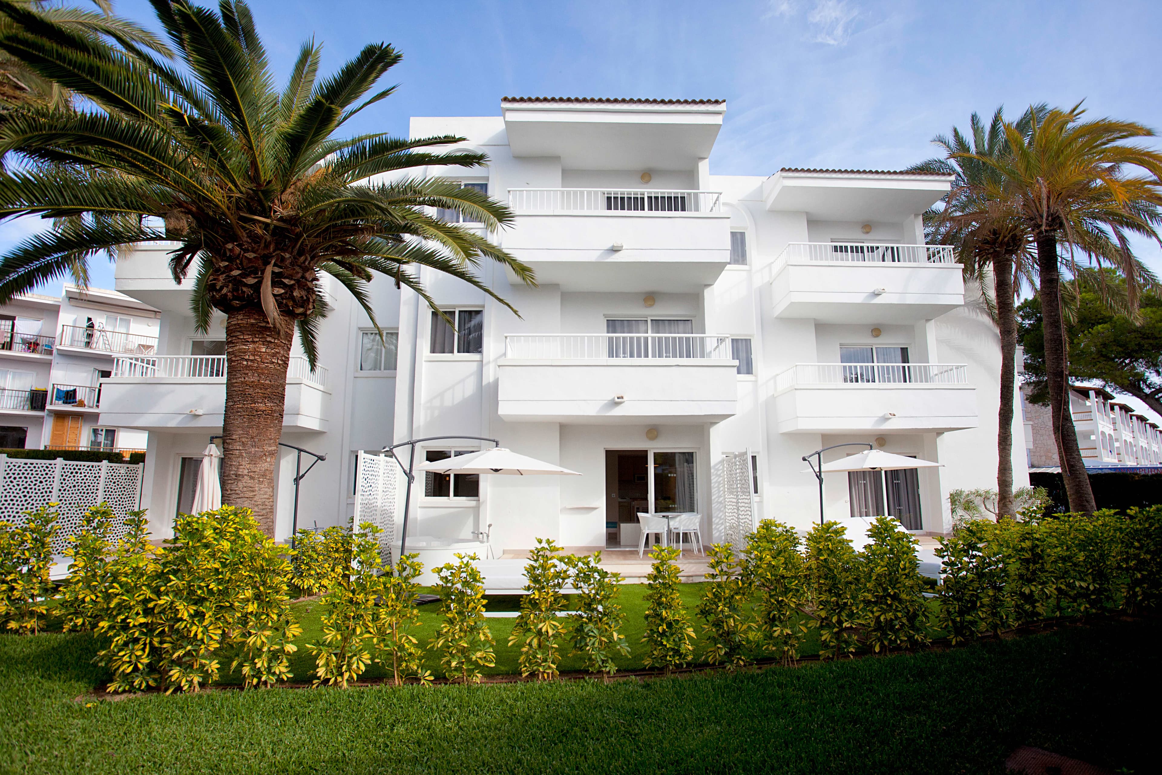 Hotel Palm Garden Ansicht 3
