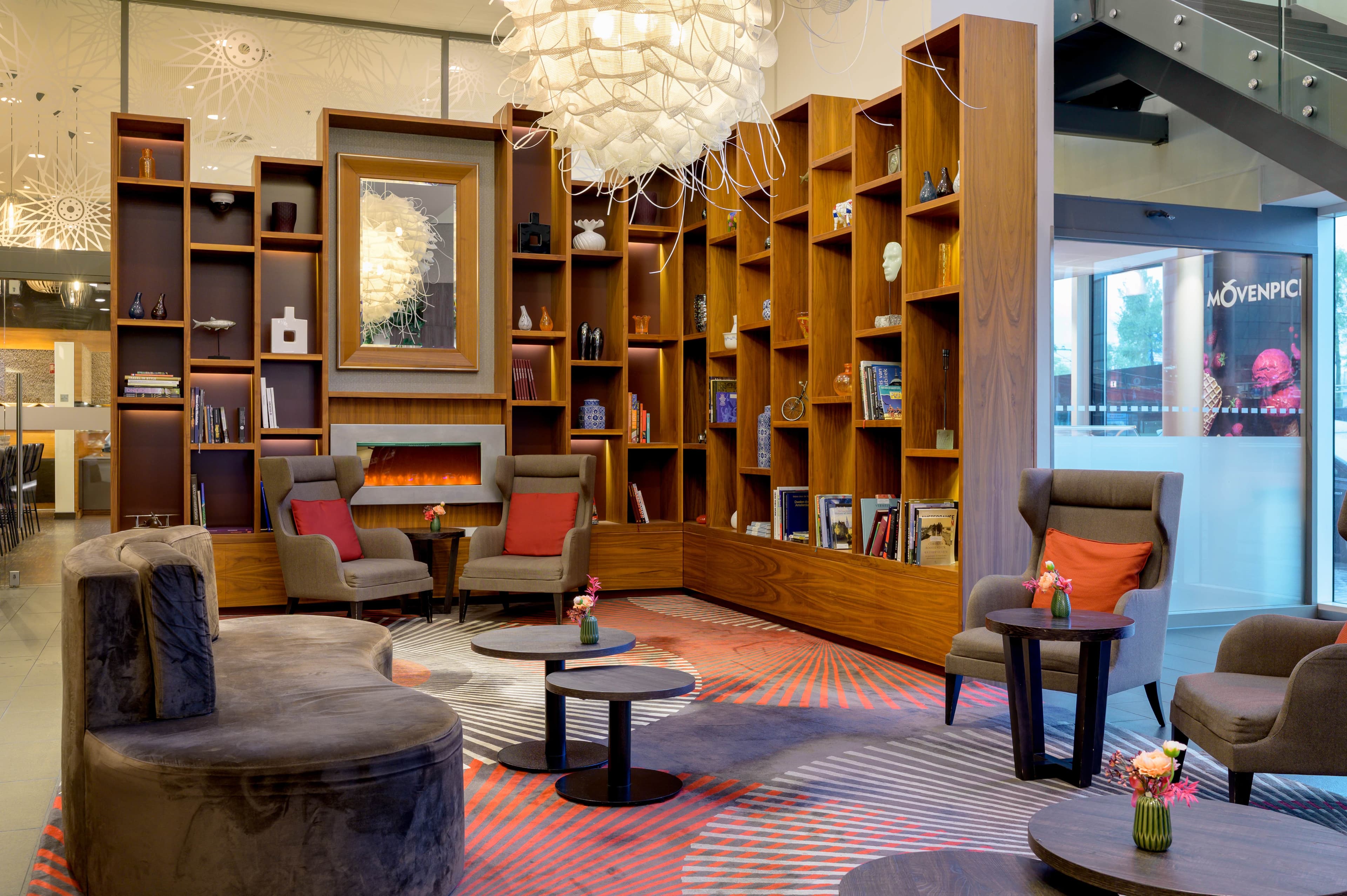 Mövenpick Hotel Amsterdam City Centre Ansicht 8