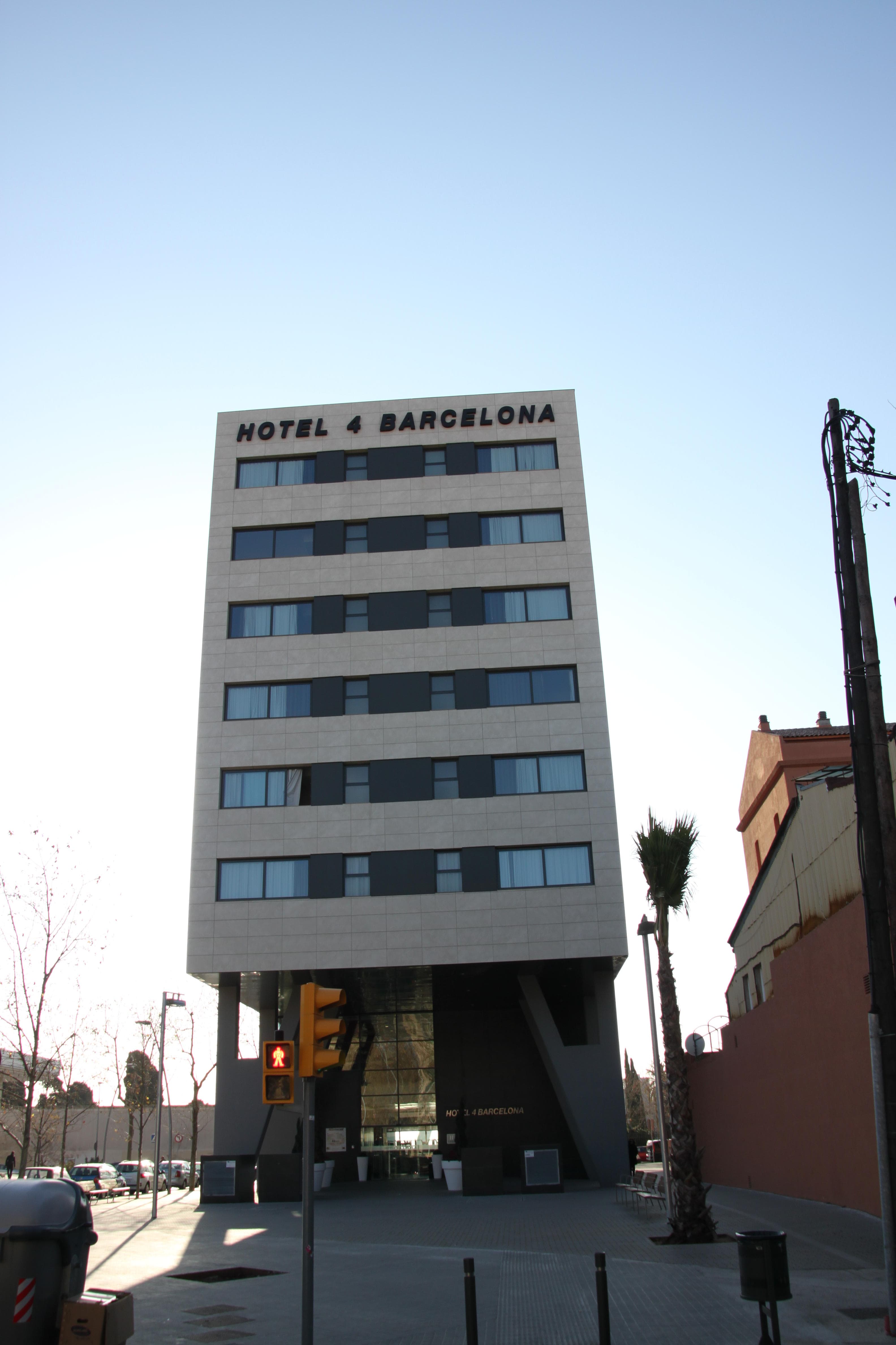 Hotel 4 Barcelona Ansicht 2